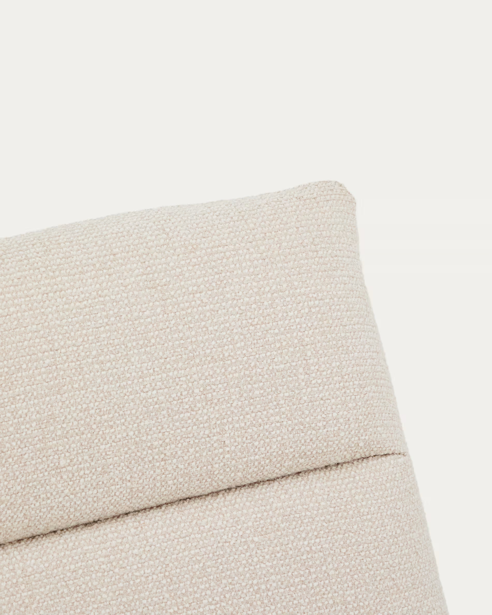 Sessel ASEN beige Chenille