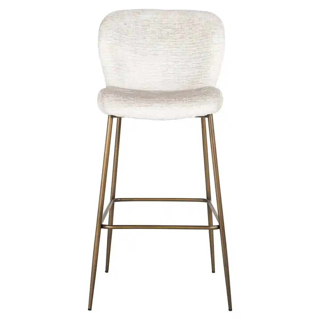 DARBY cream bar stool