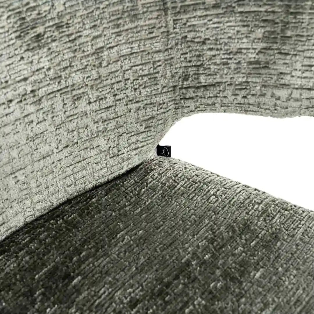 TAYLOR gray bar stool with black base