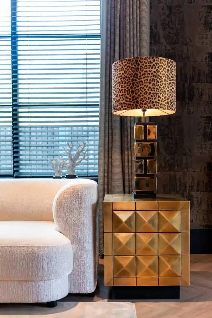 Nachttisch COLLADA gold