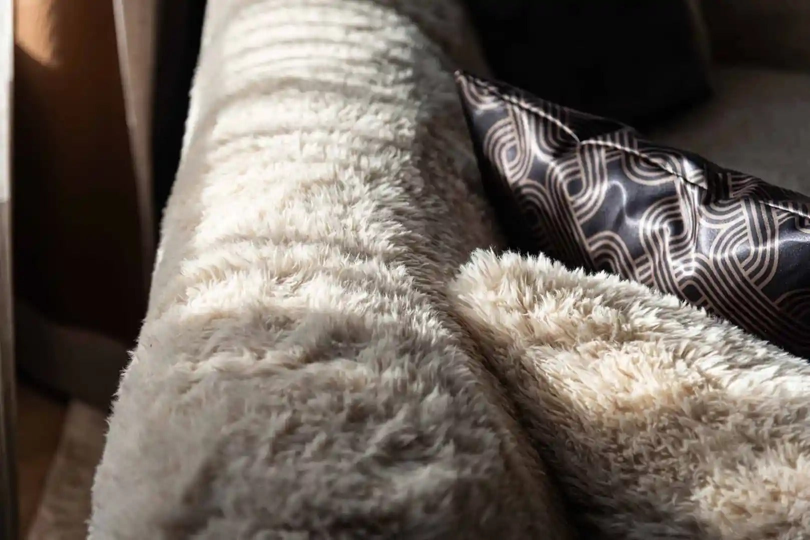 MEAGAN Pillow Dark Brown