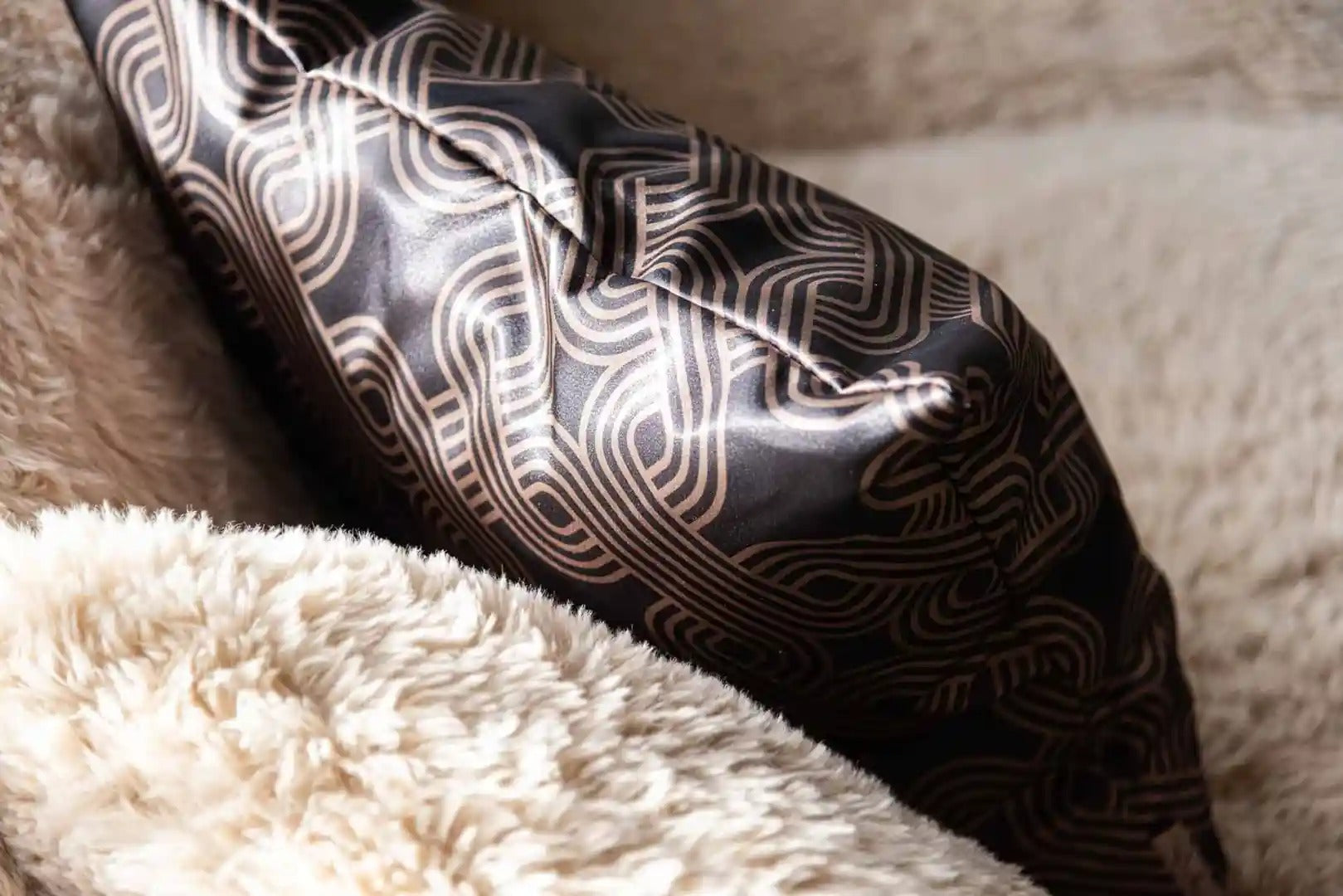 MEAGAN Pillow Dark Brown