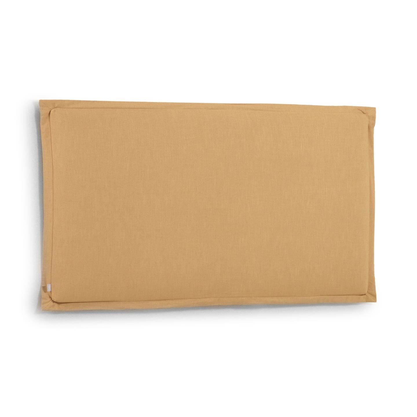 Zagłówek TANIT musztardowy La Forma 206 cm   Eye on Design