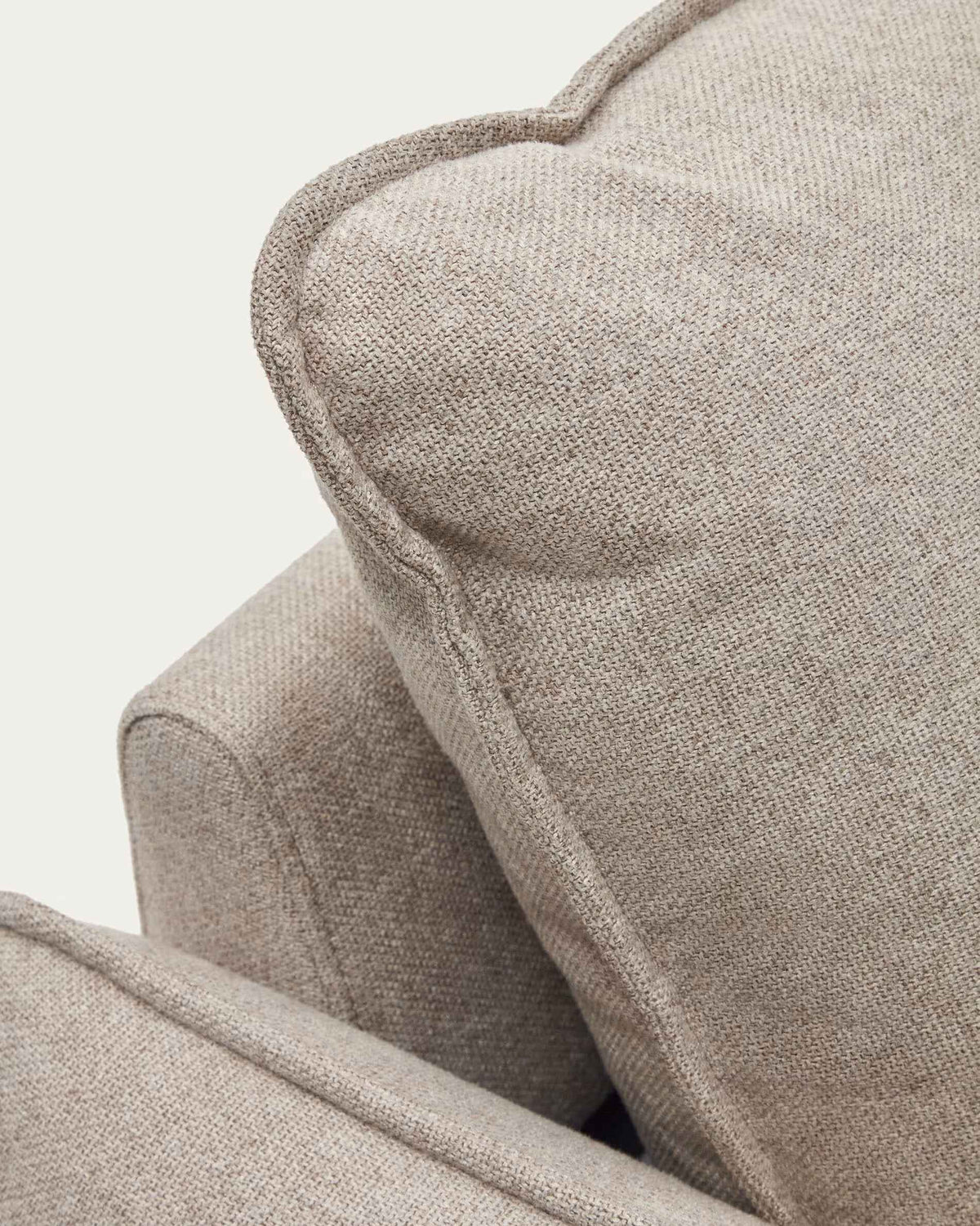 2-Personen-Sofa mit einer beige Carlot-Schlaffunktion