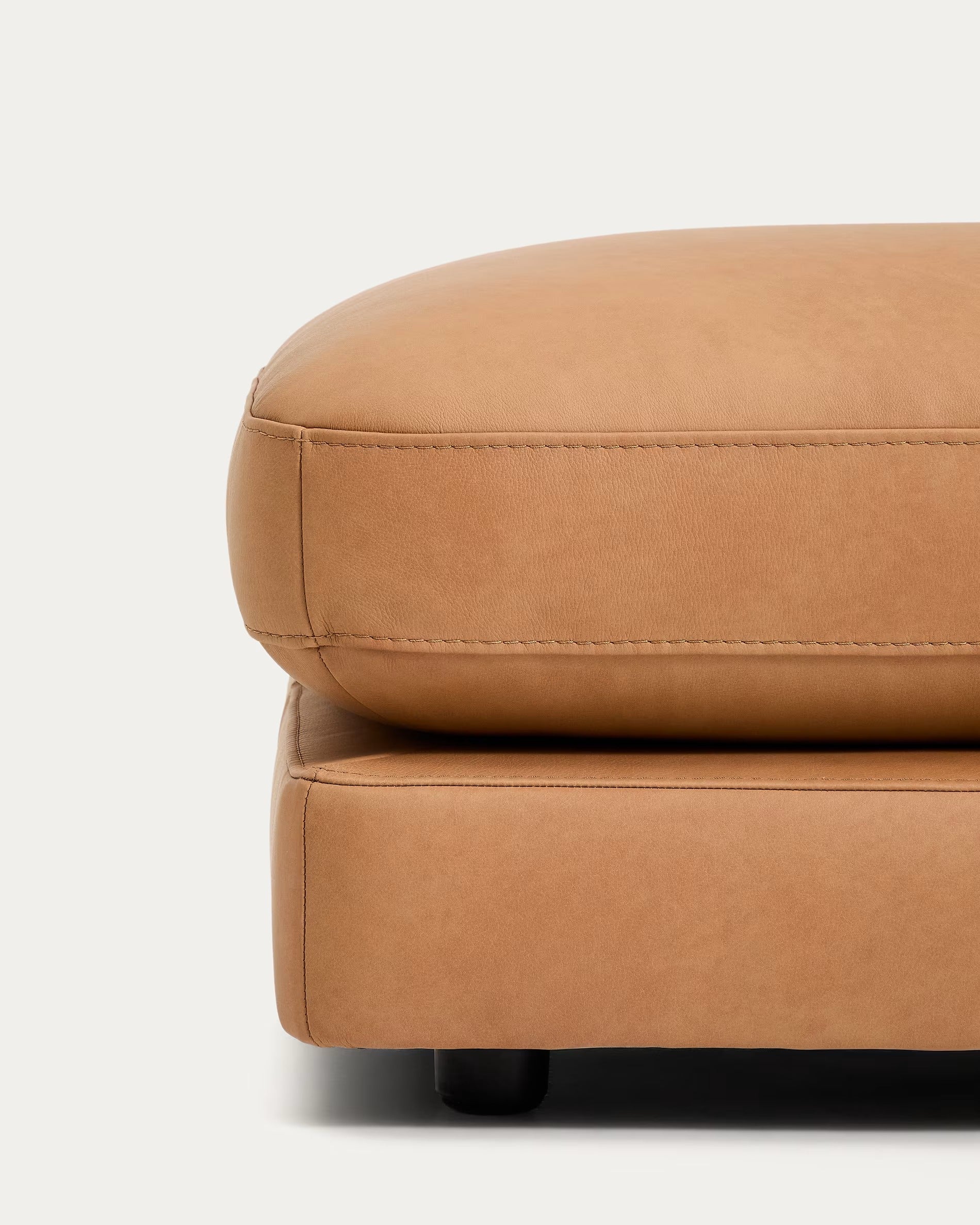 Fußstütze GALA aus natürlichem Leder