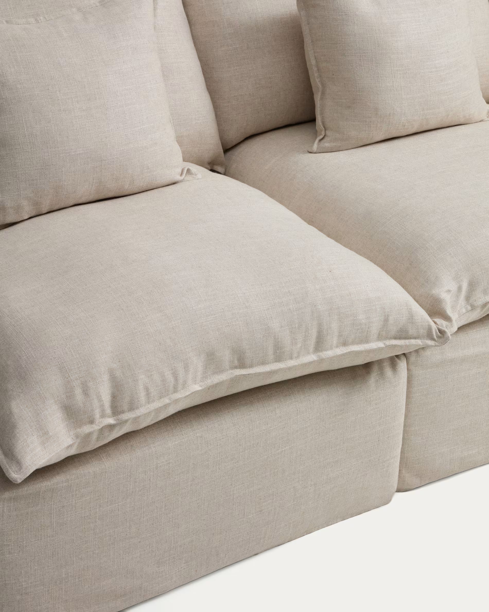 Sofa modułowa 2-osobowa ANARELA beżowy – Kave Home