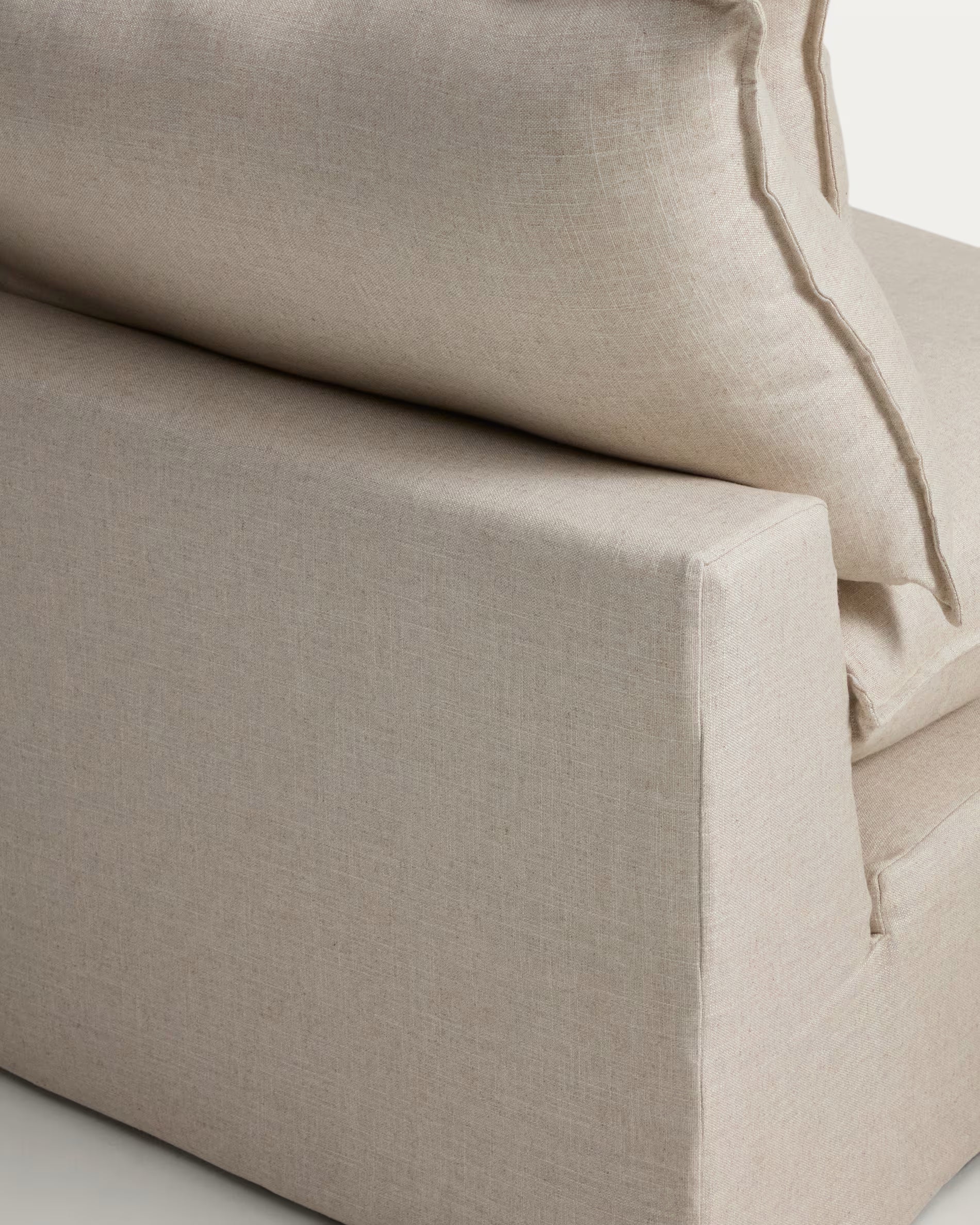 Sofa modułowa 2-osobowa ANARELA beżowy – Kave Home