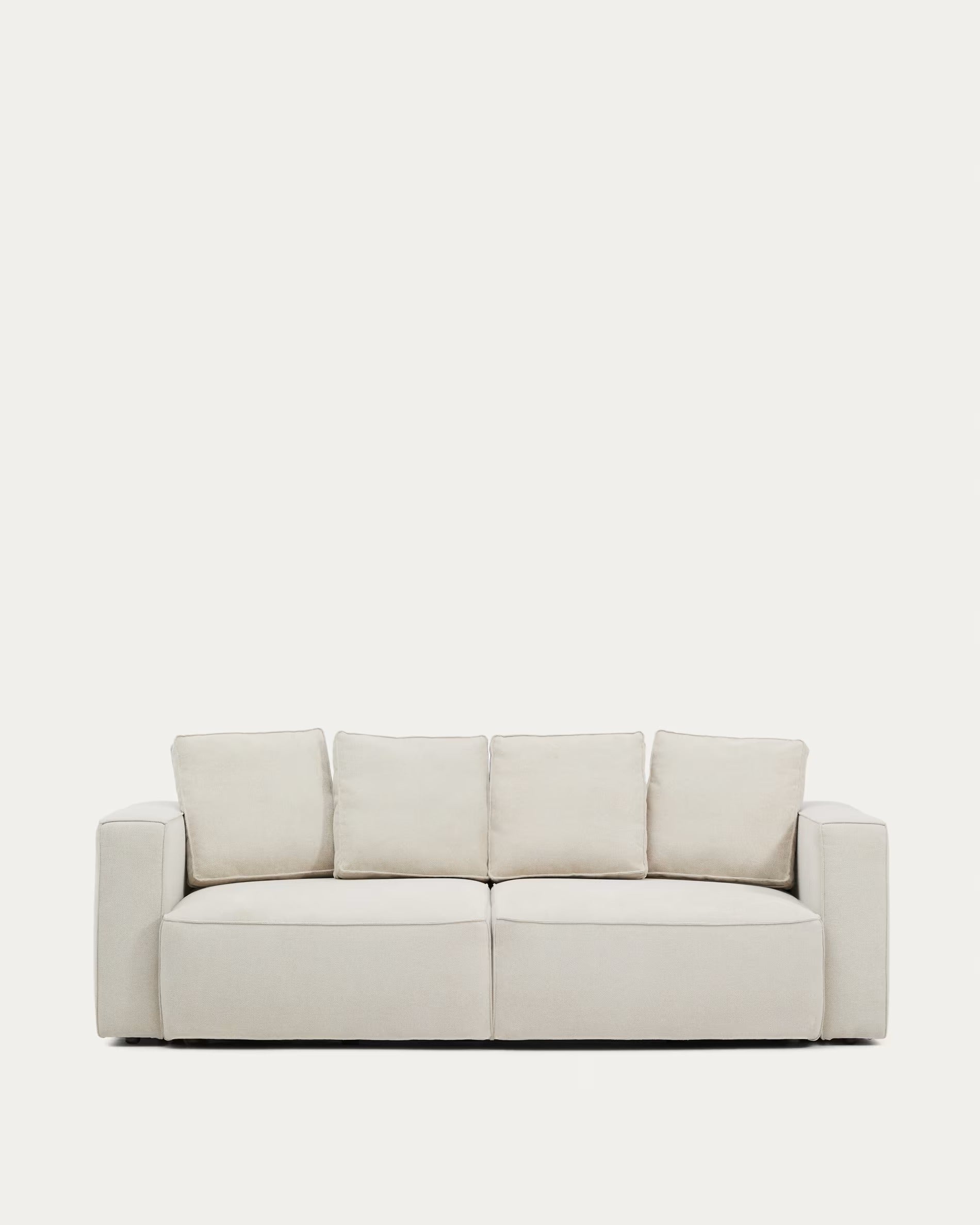 Sofa 3-osobowa z funkcją spania MARELA beige
