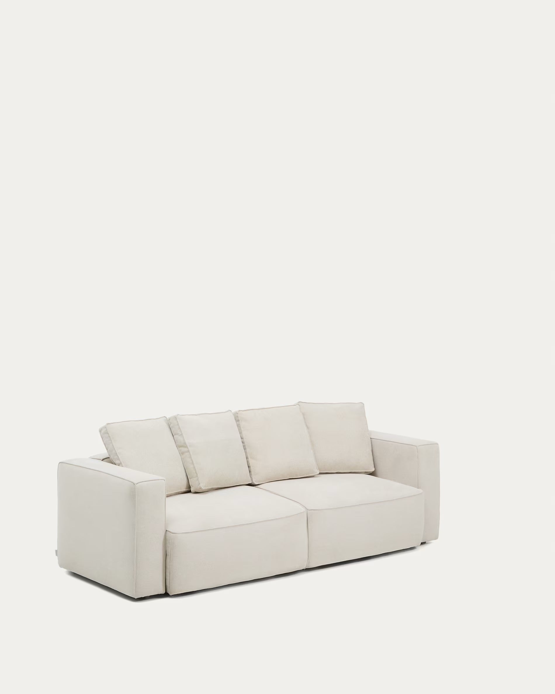 Sofa 3-osobowa z funkcją spania MARELA beige