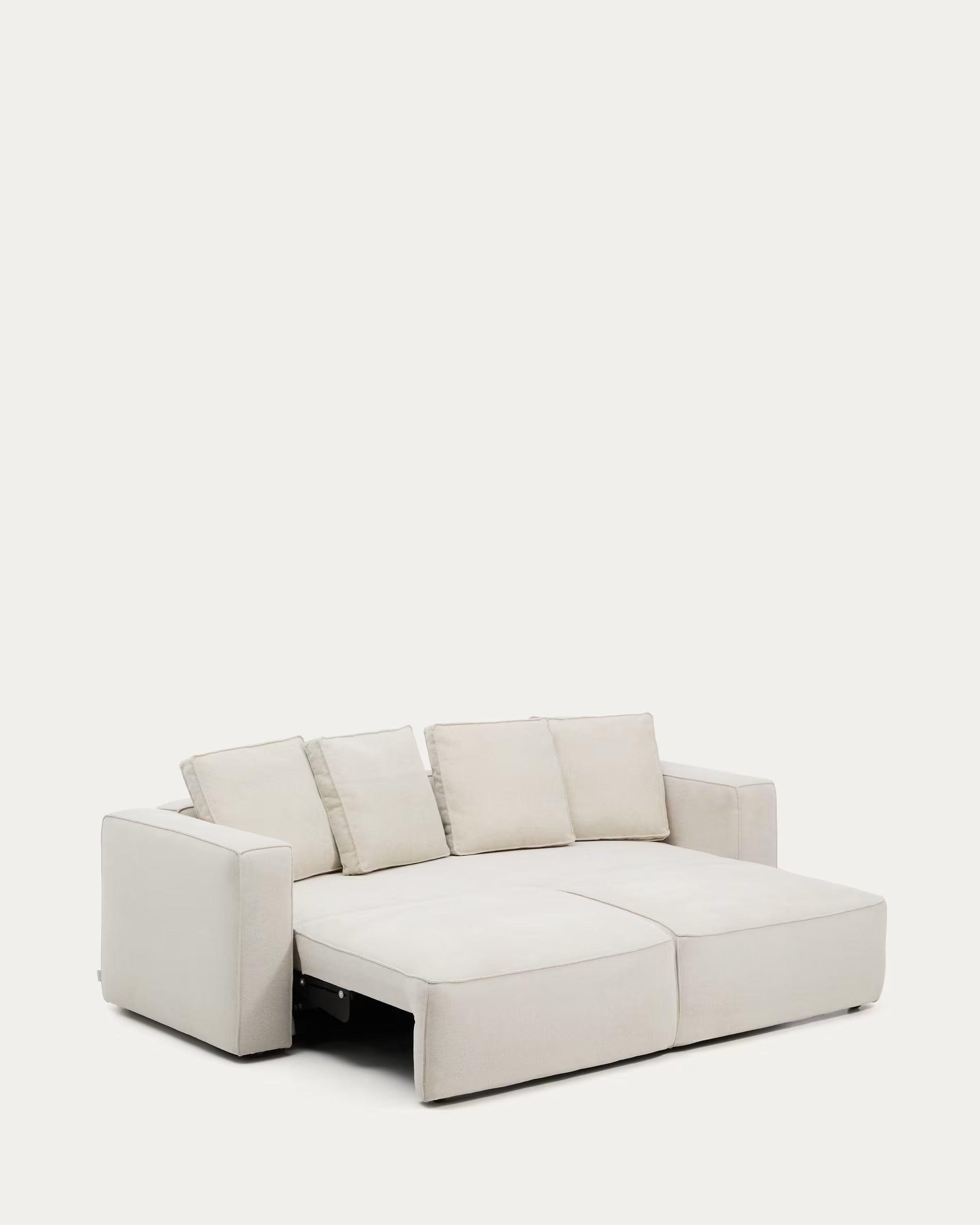 Sofa 3-osobowa z funkcją spania MARELA beige