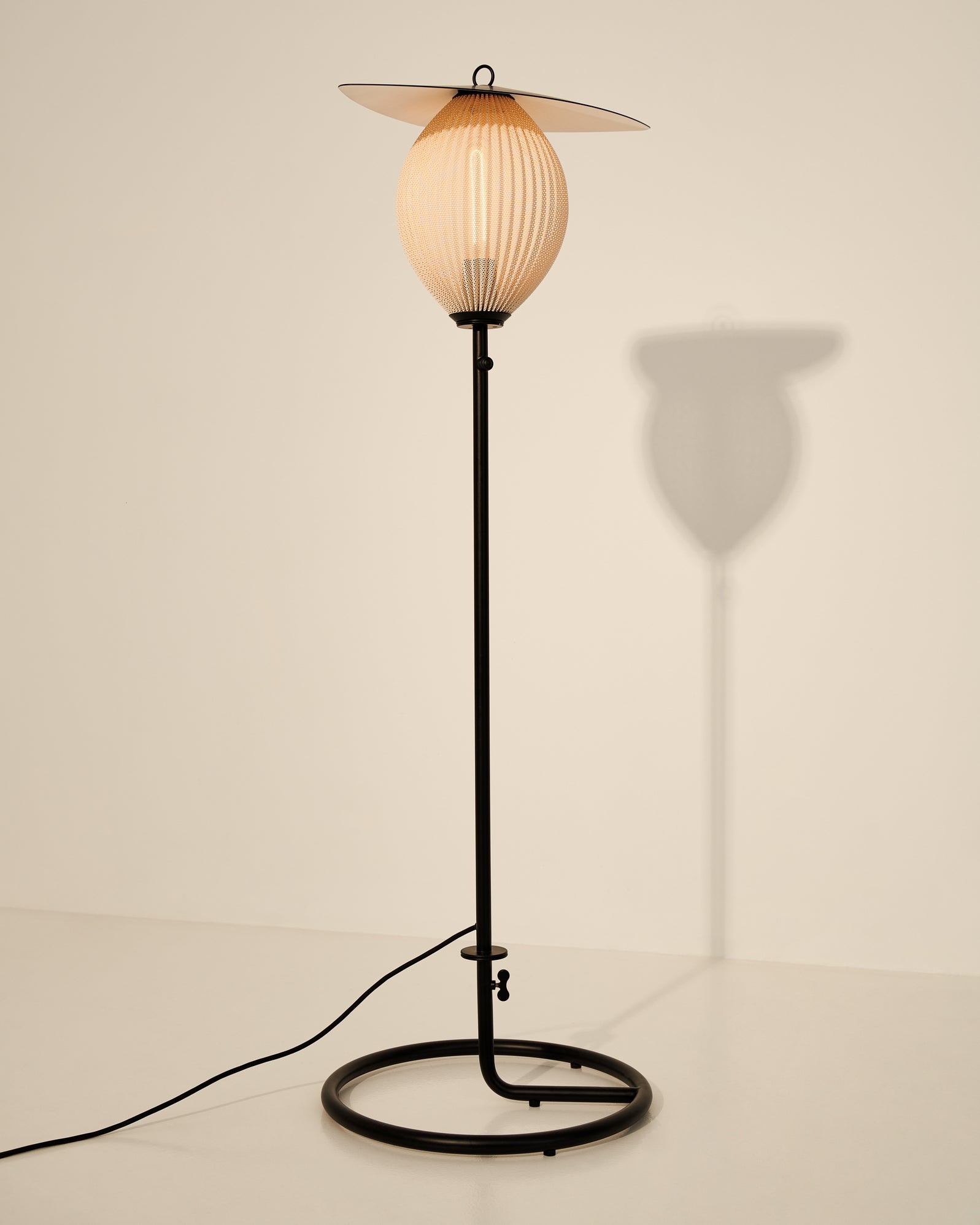 Mustard SATELLITE outdoor floor lamp