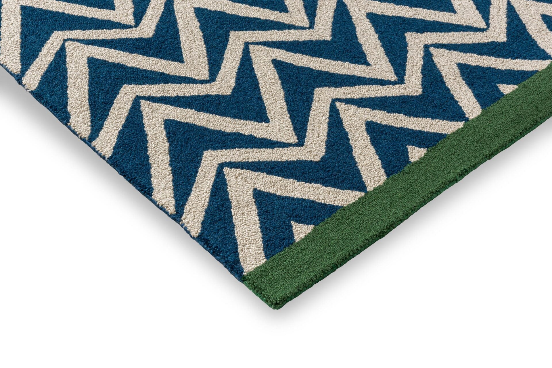 Outdoor rug DHURRIE blue