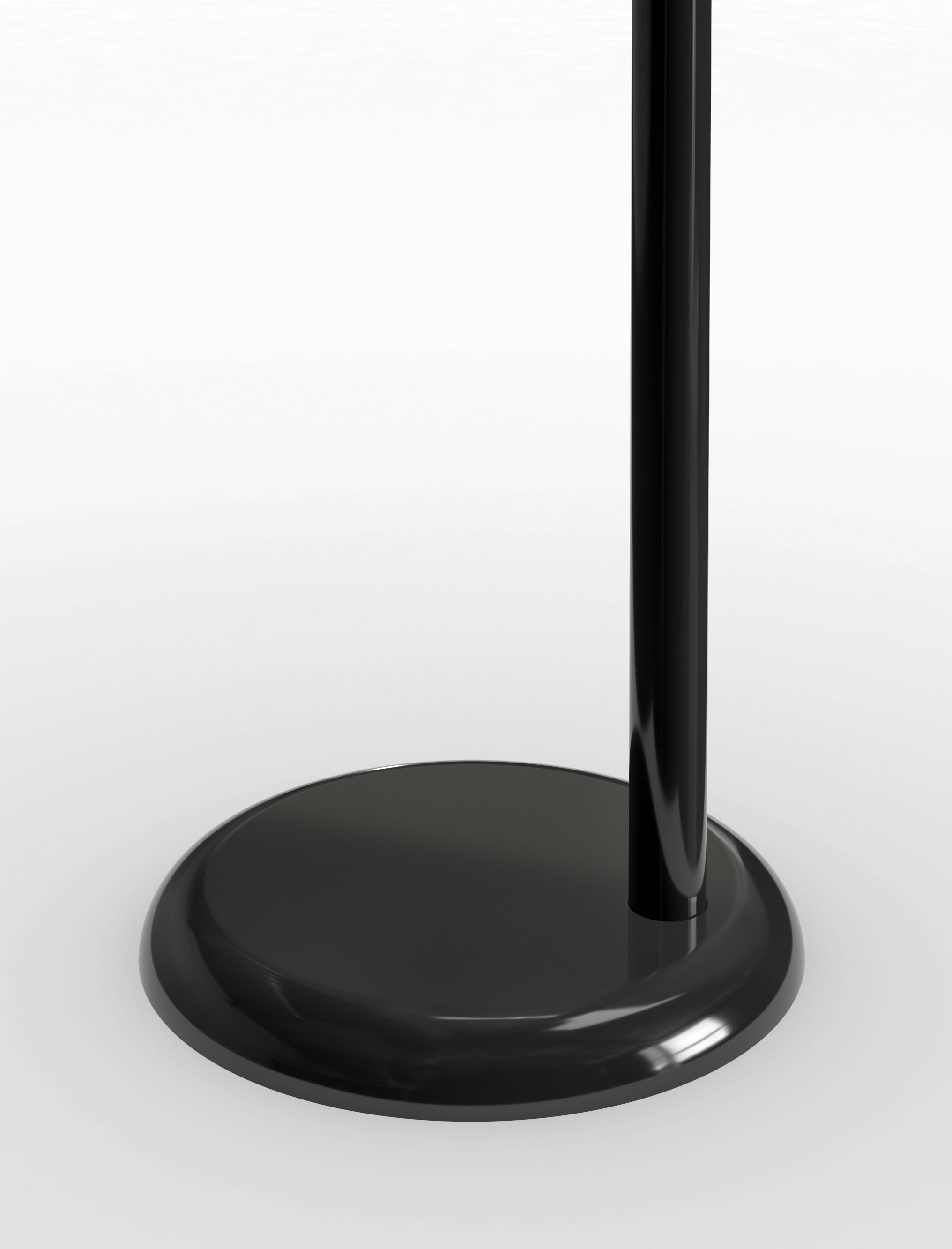 SPOT Black Round Side Table
