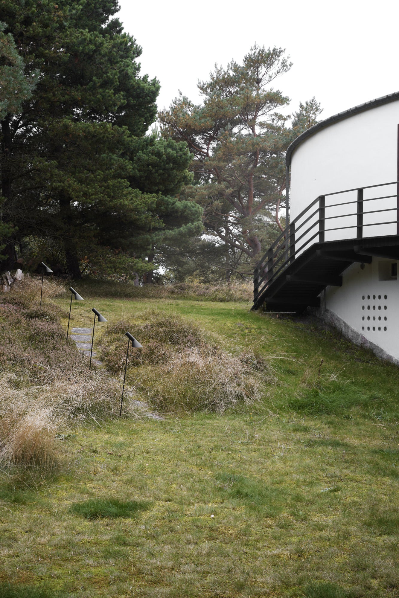 Stehende Außenlampe AJ schwarz