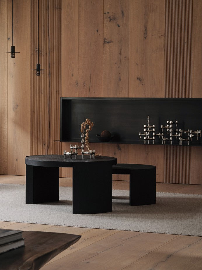 Kerzenhalter BMF gebürstetes Chrom