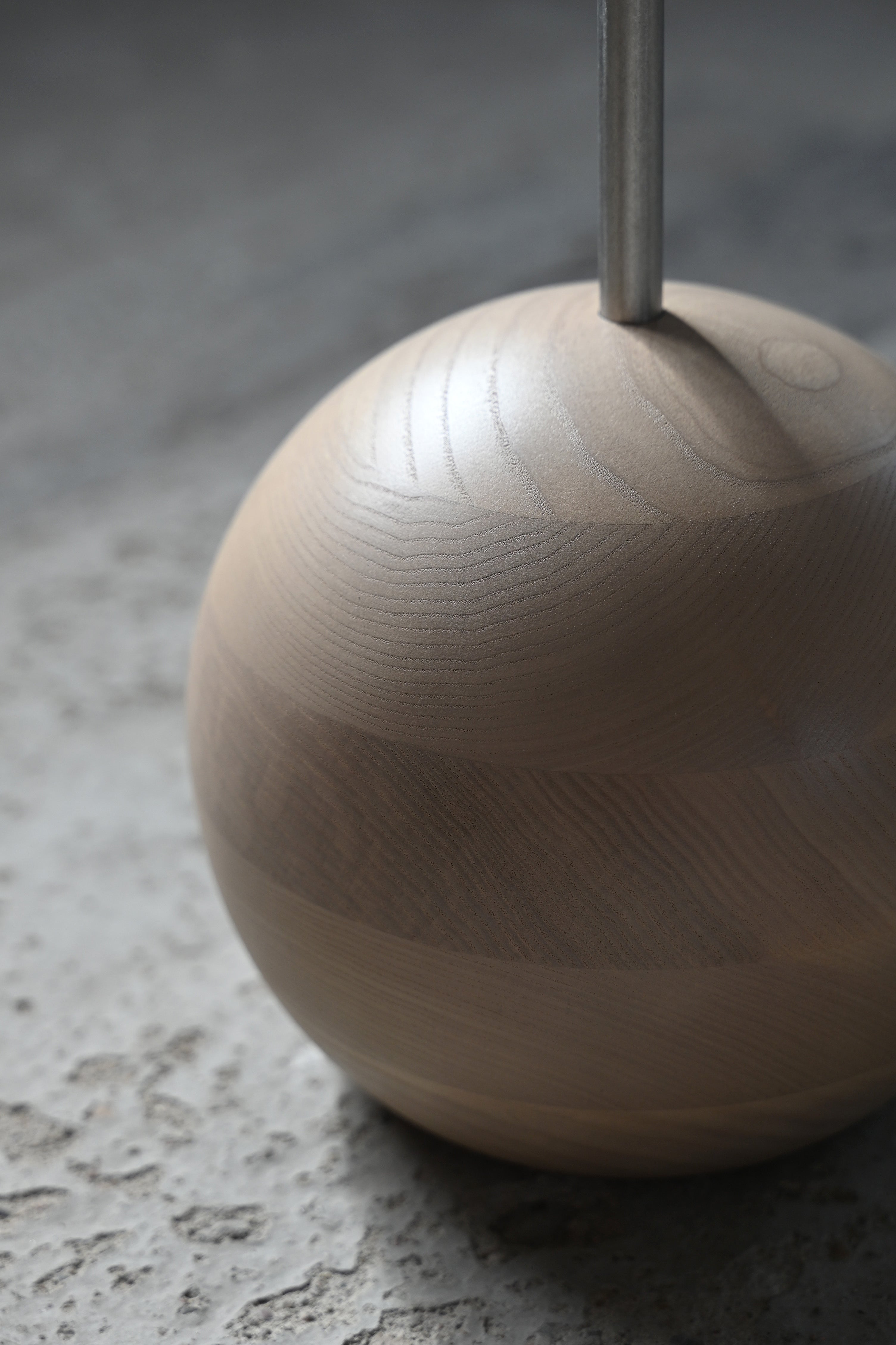 Kaffeetisch SU Holz und Stahl