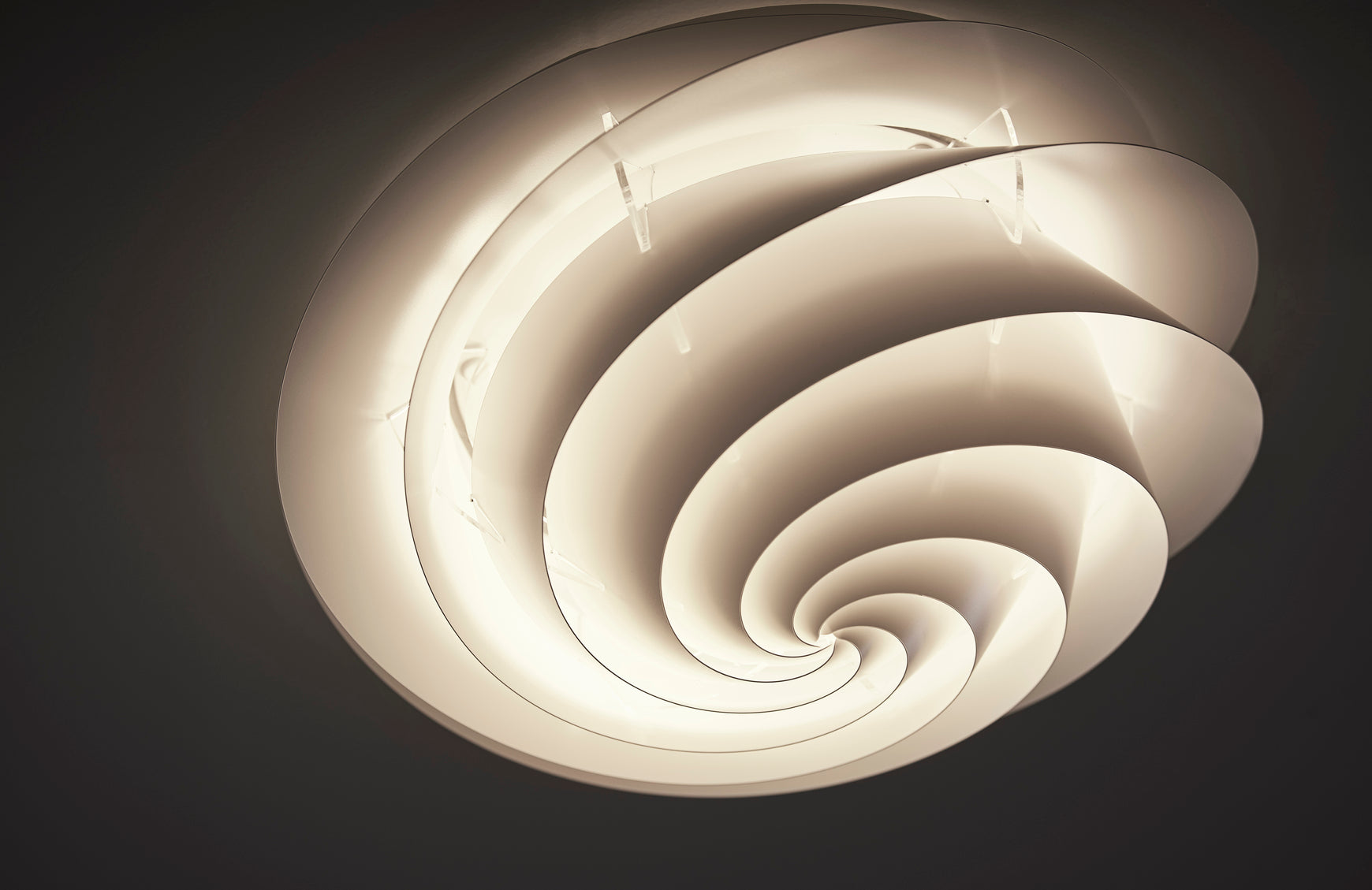 Wall lamp MODEL 1320 SWIRL white