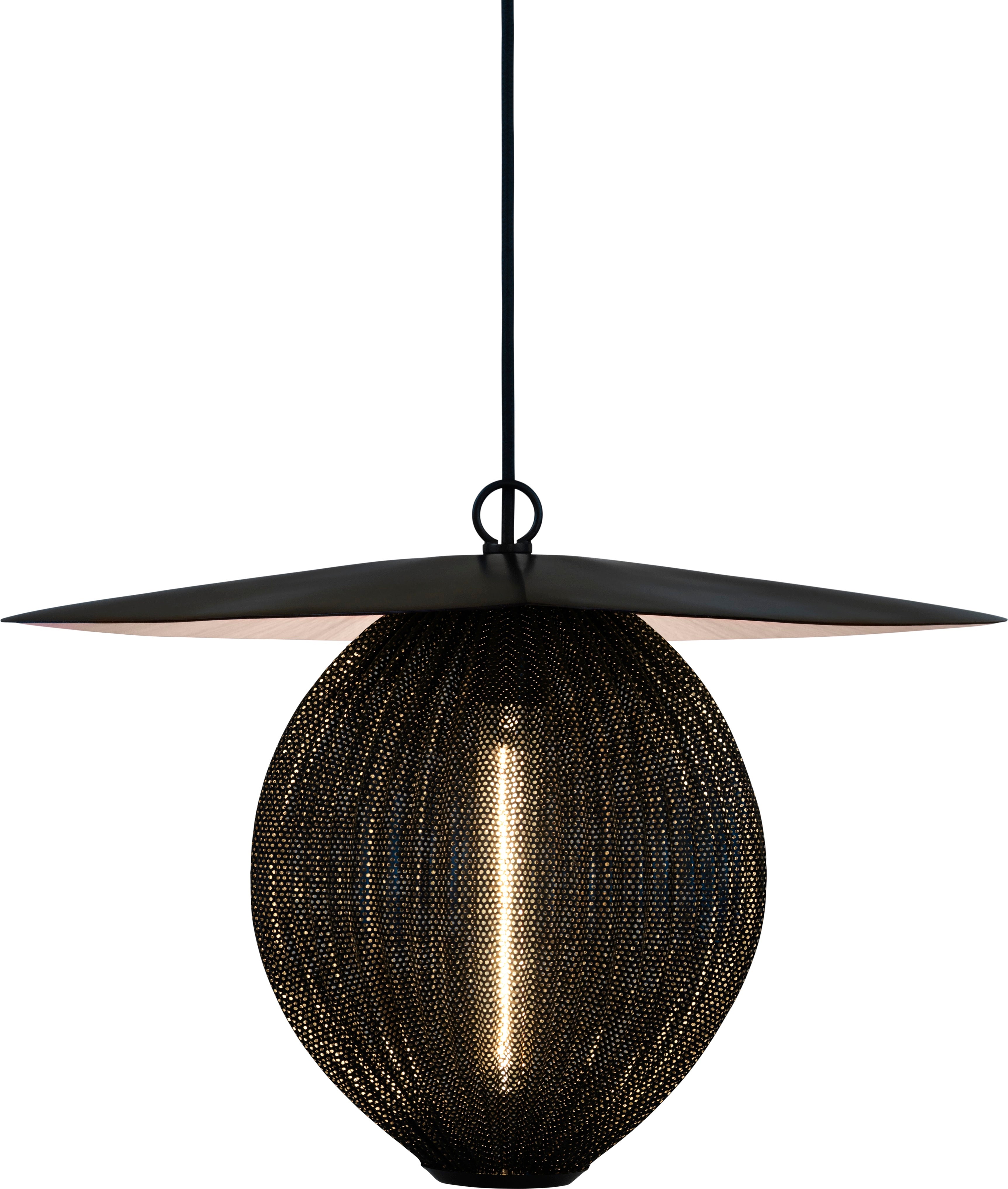 SATELLITE pendant lamp black