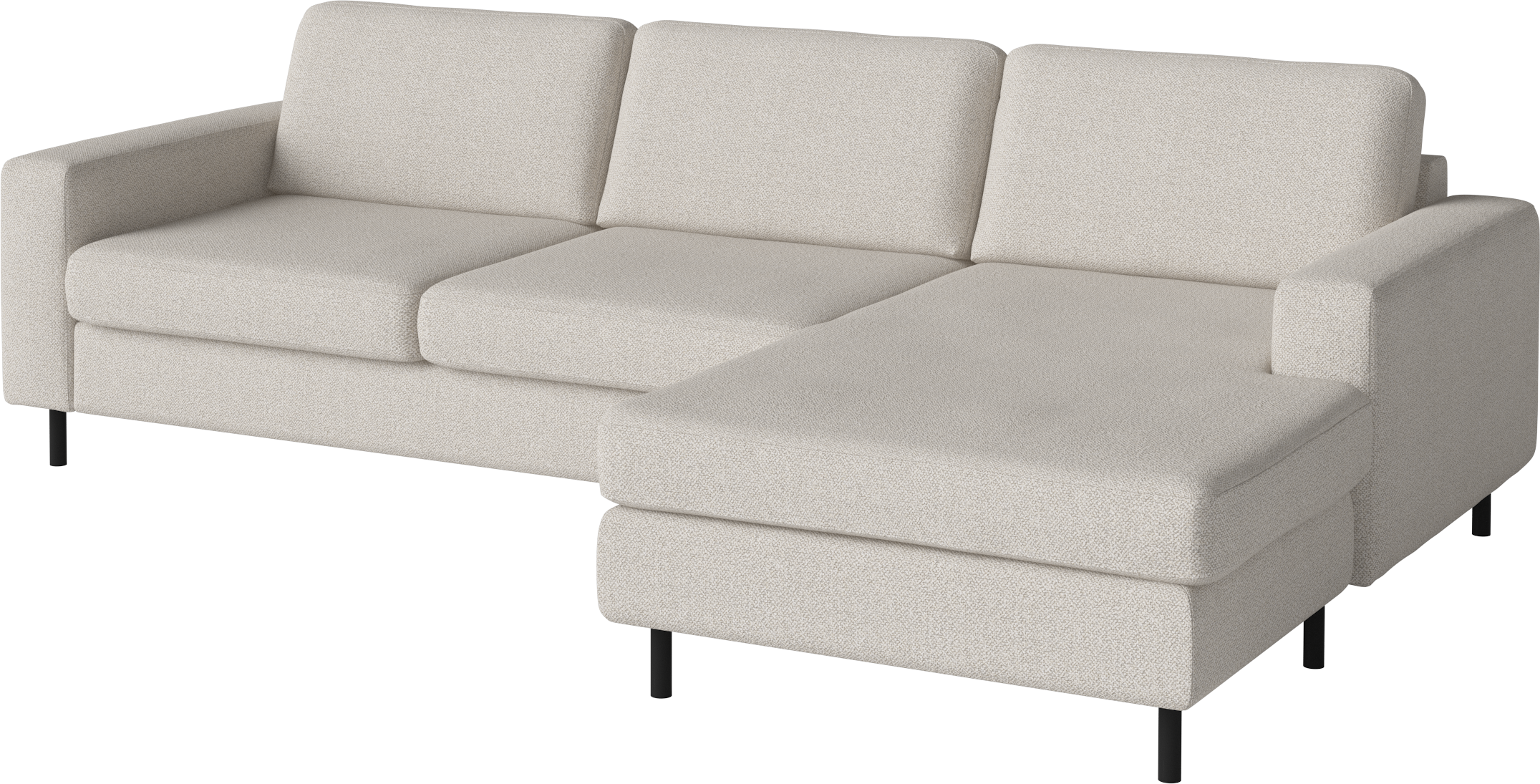 Randinavia 3-person right-hand corner with a black base