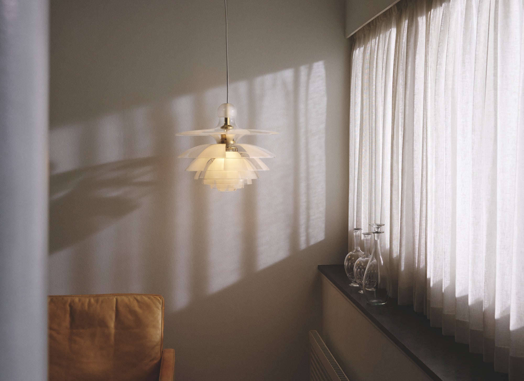 Pendelleuchte PH SEPTIMA Glas