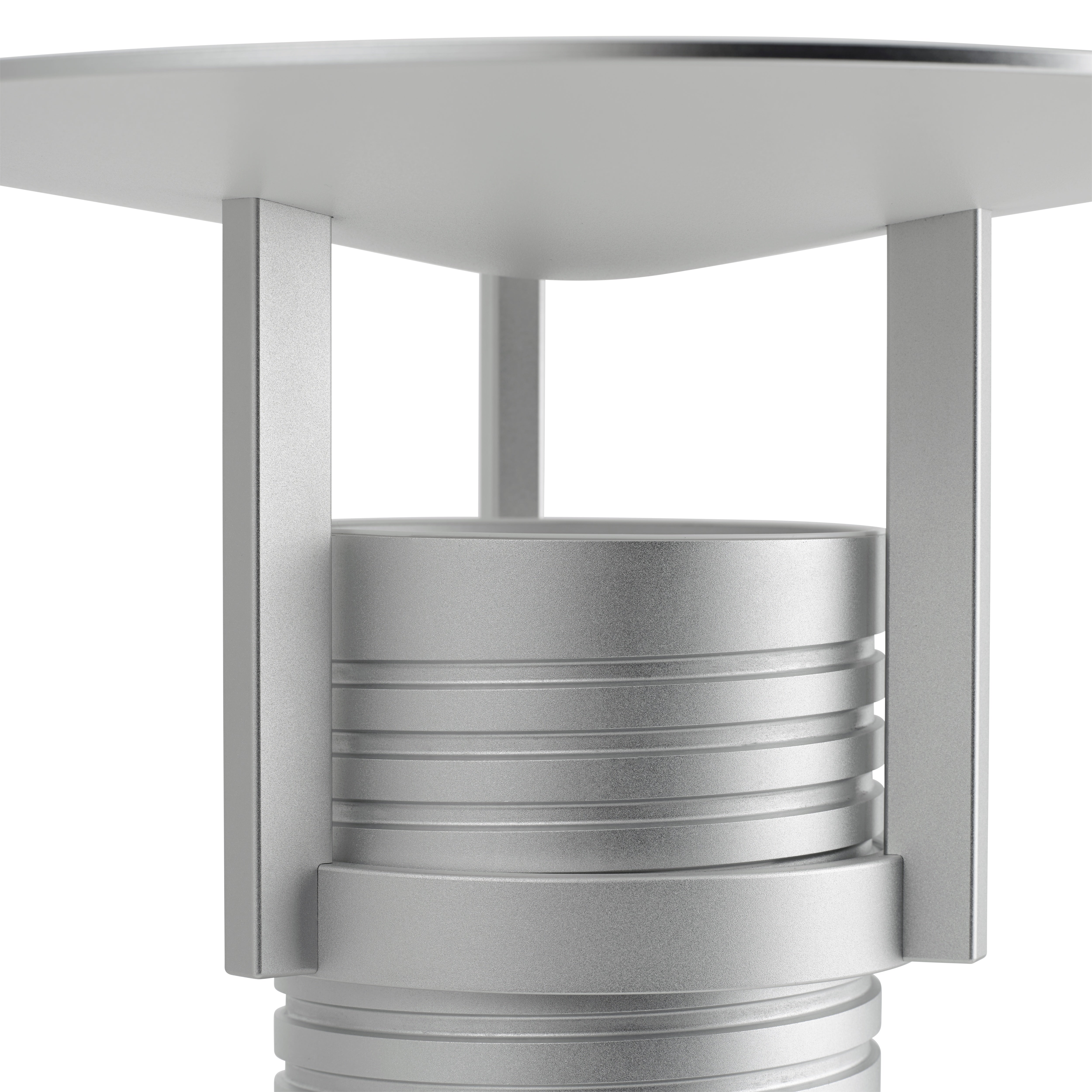 Tischlampe SET Aluminium
