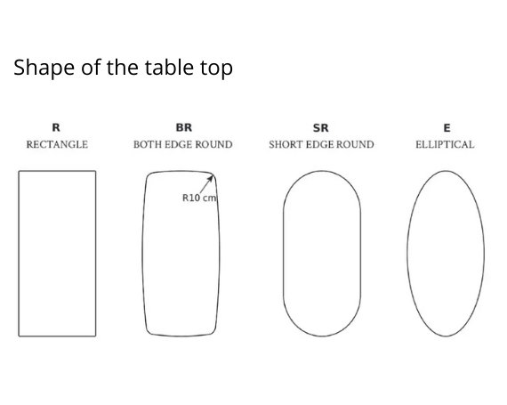 CRESCENDO Table Quartz Stone