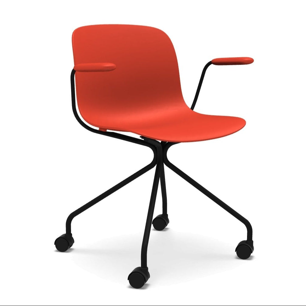 TROY Bürostuhl rot