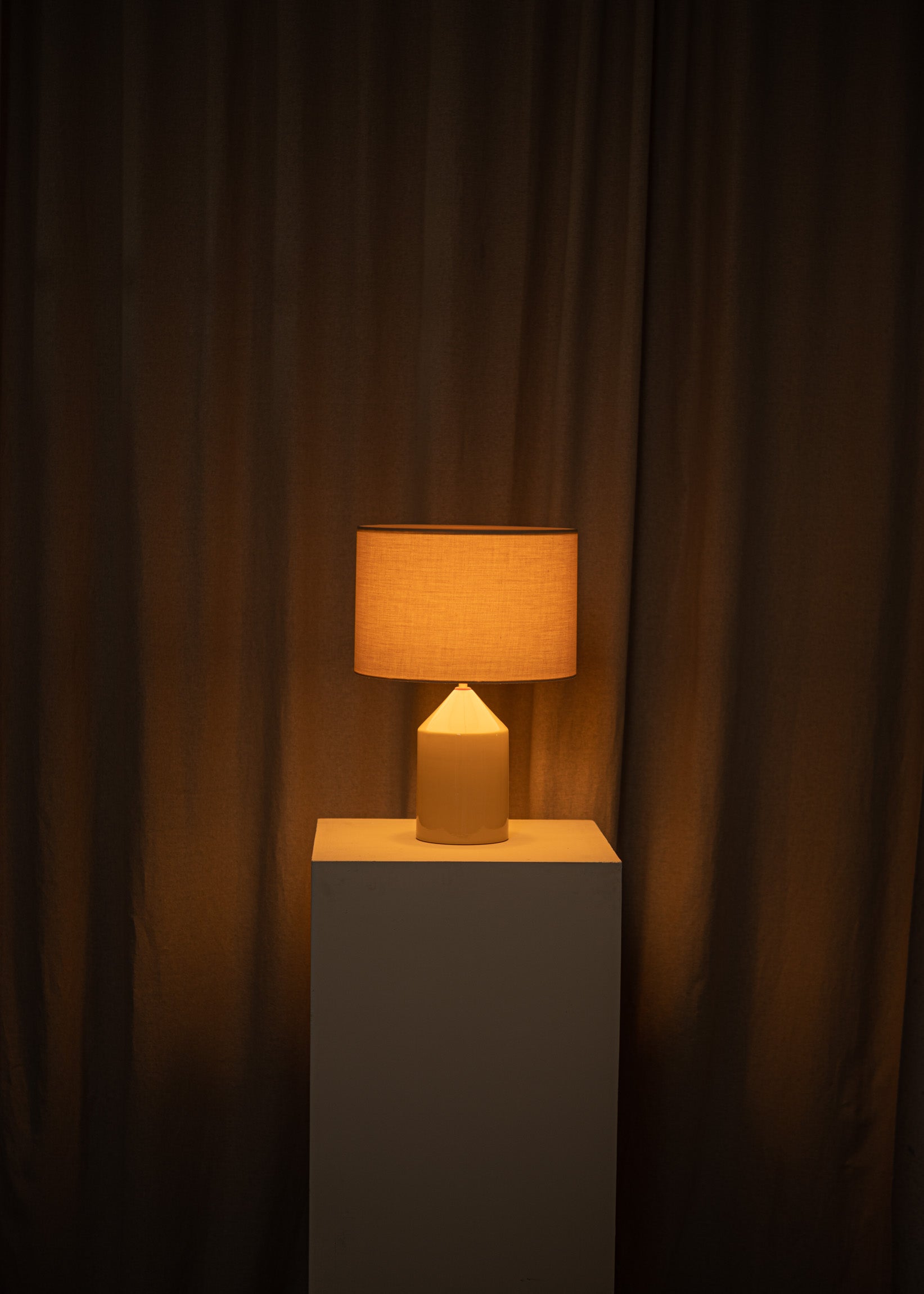 Ceramic Table Lamp JOSEF Beige