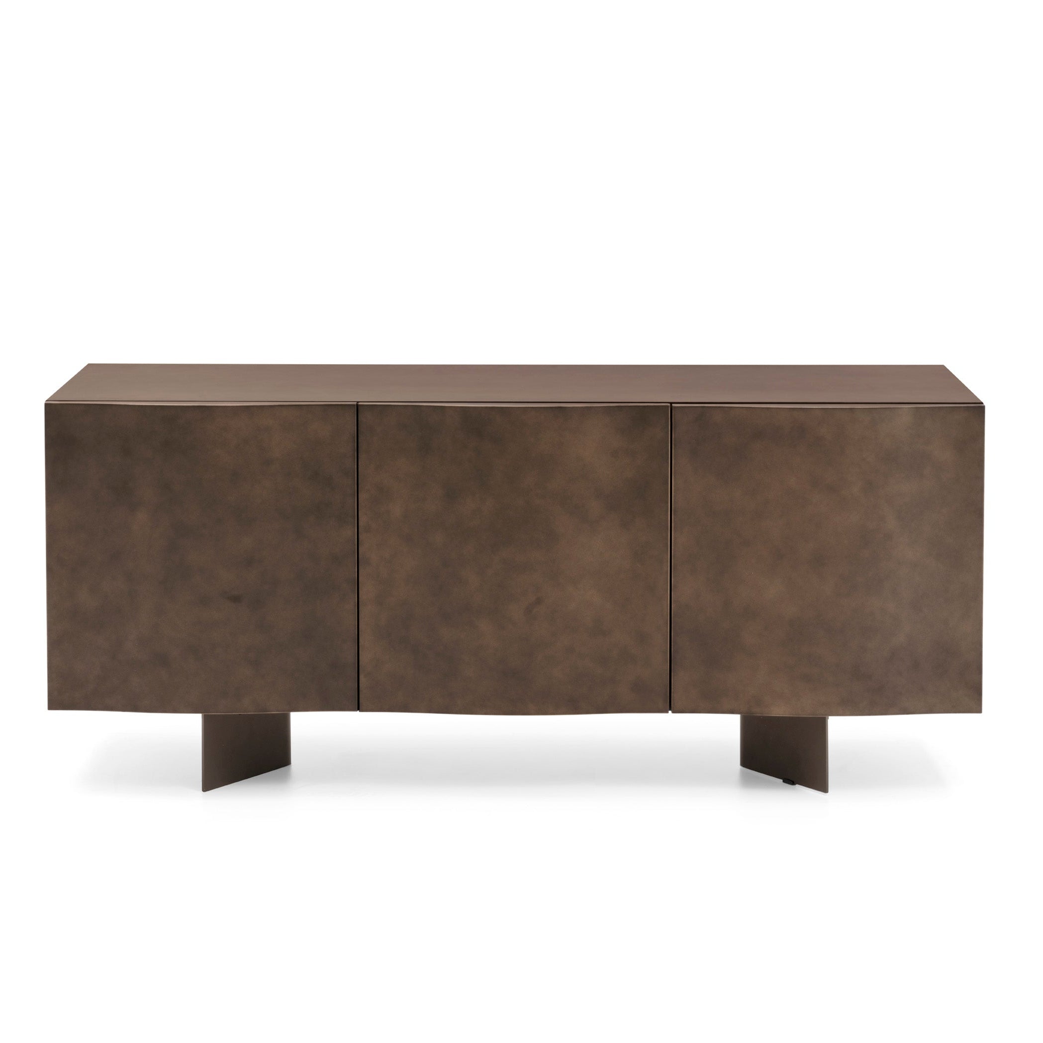 Kommode SINUOSA braun