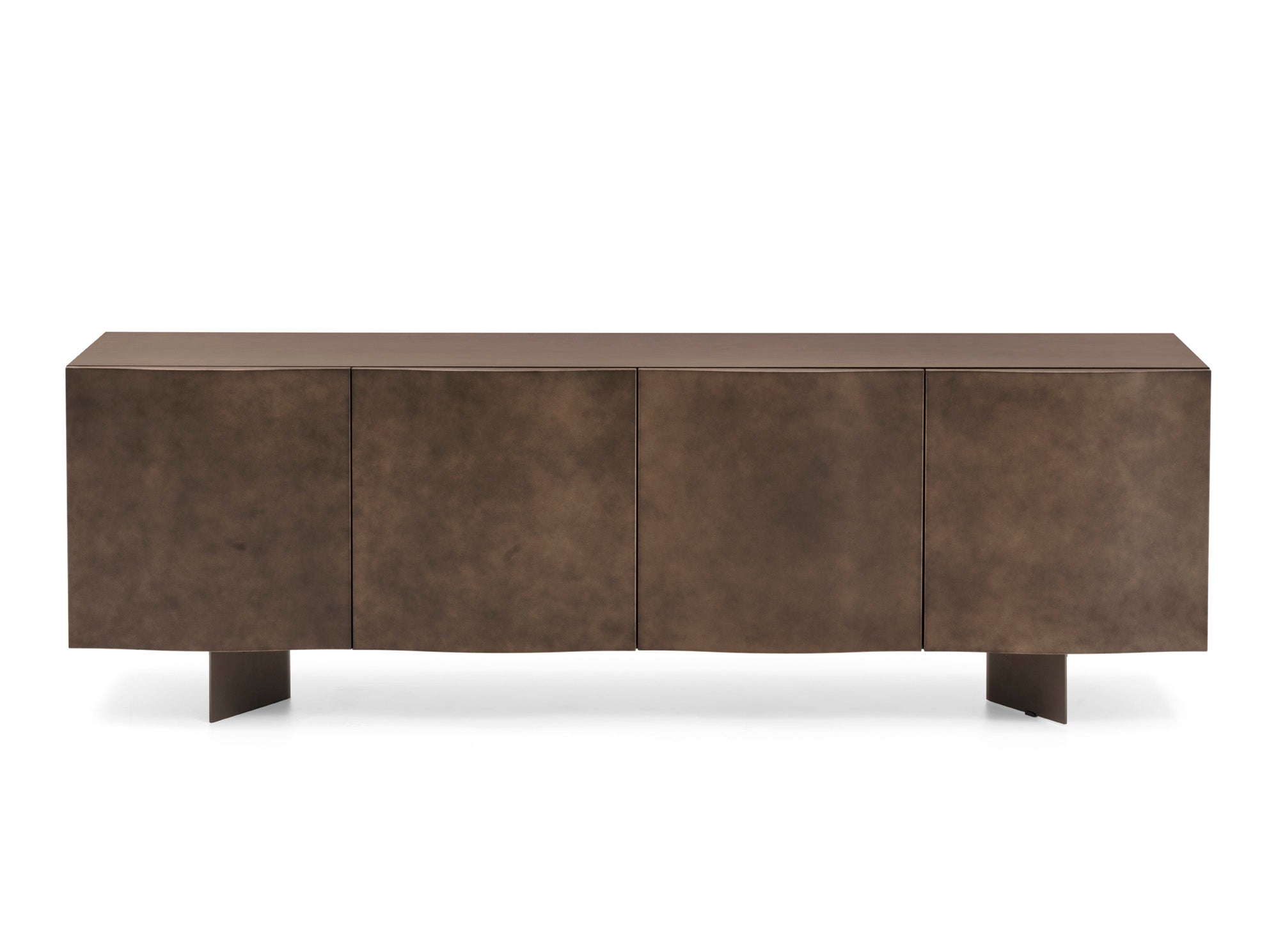 Kommode SINUOSA braun