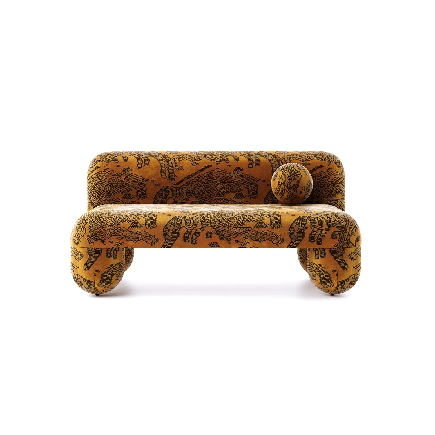 Sofa HALLO gepolstert