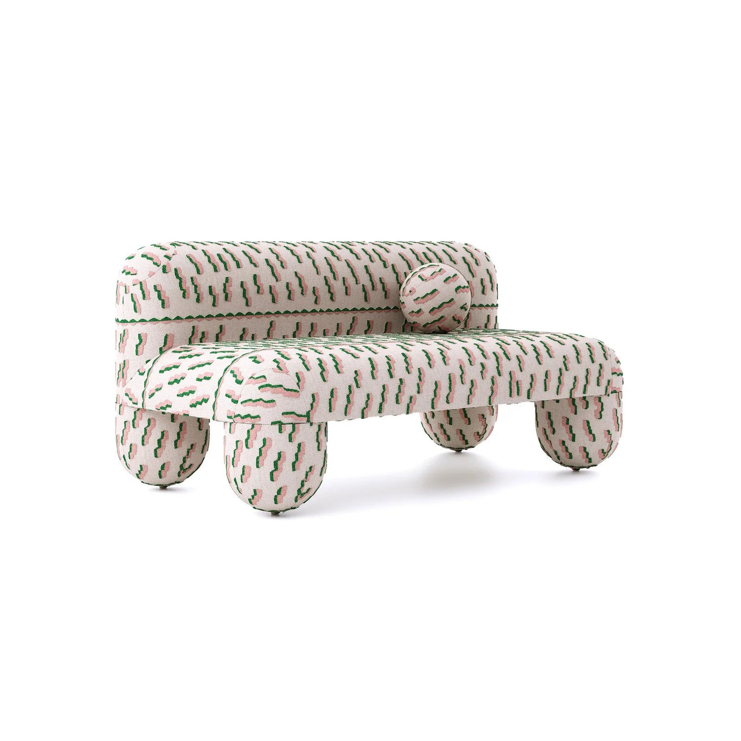 Sofa HALLO gepolstert