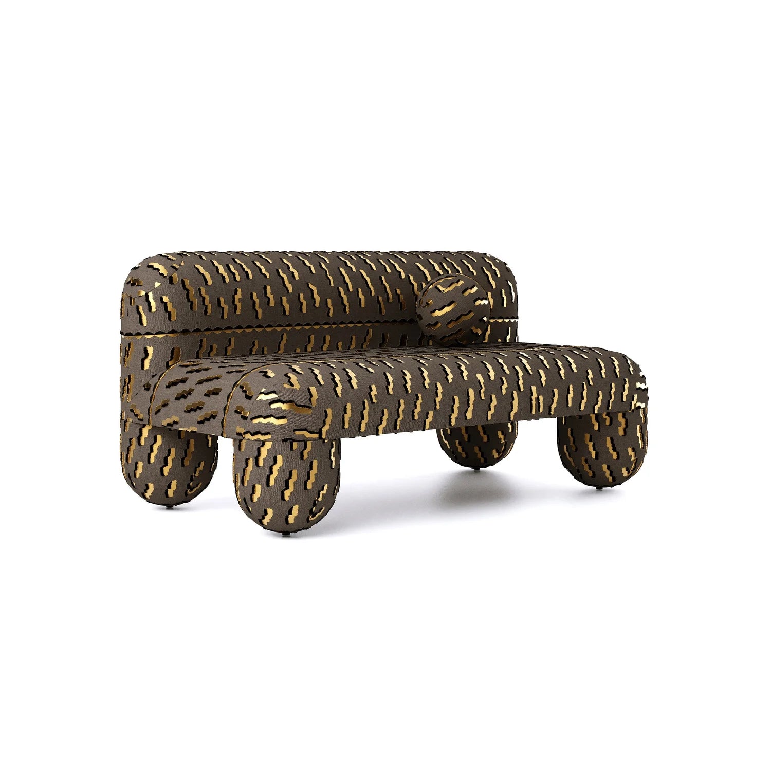 Sofa HALLO gepolstert