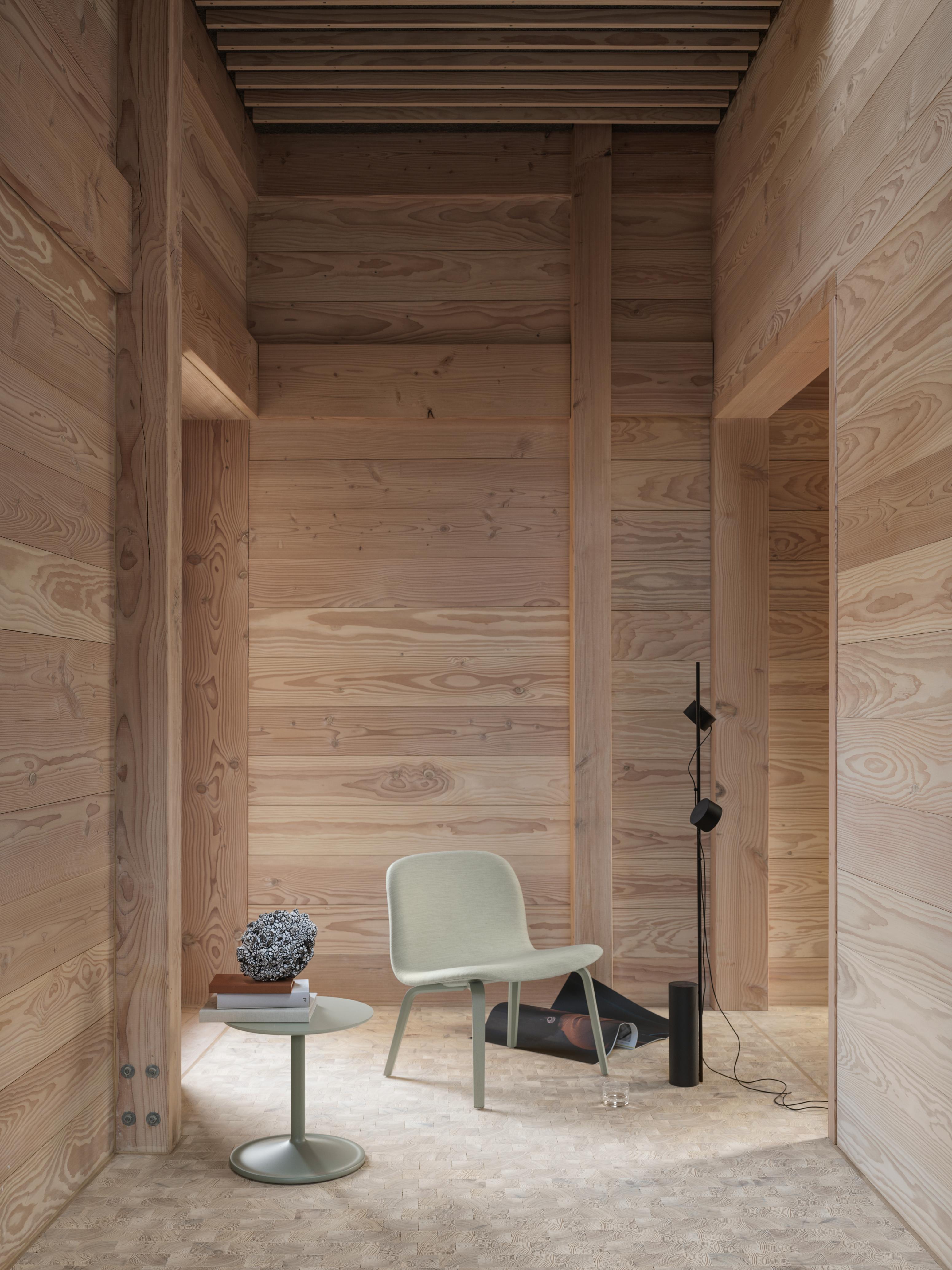 POST Floor Lamp Black