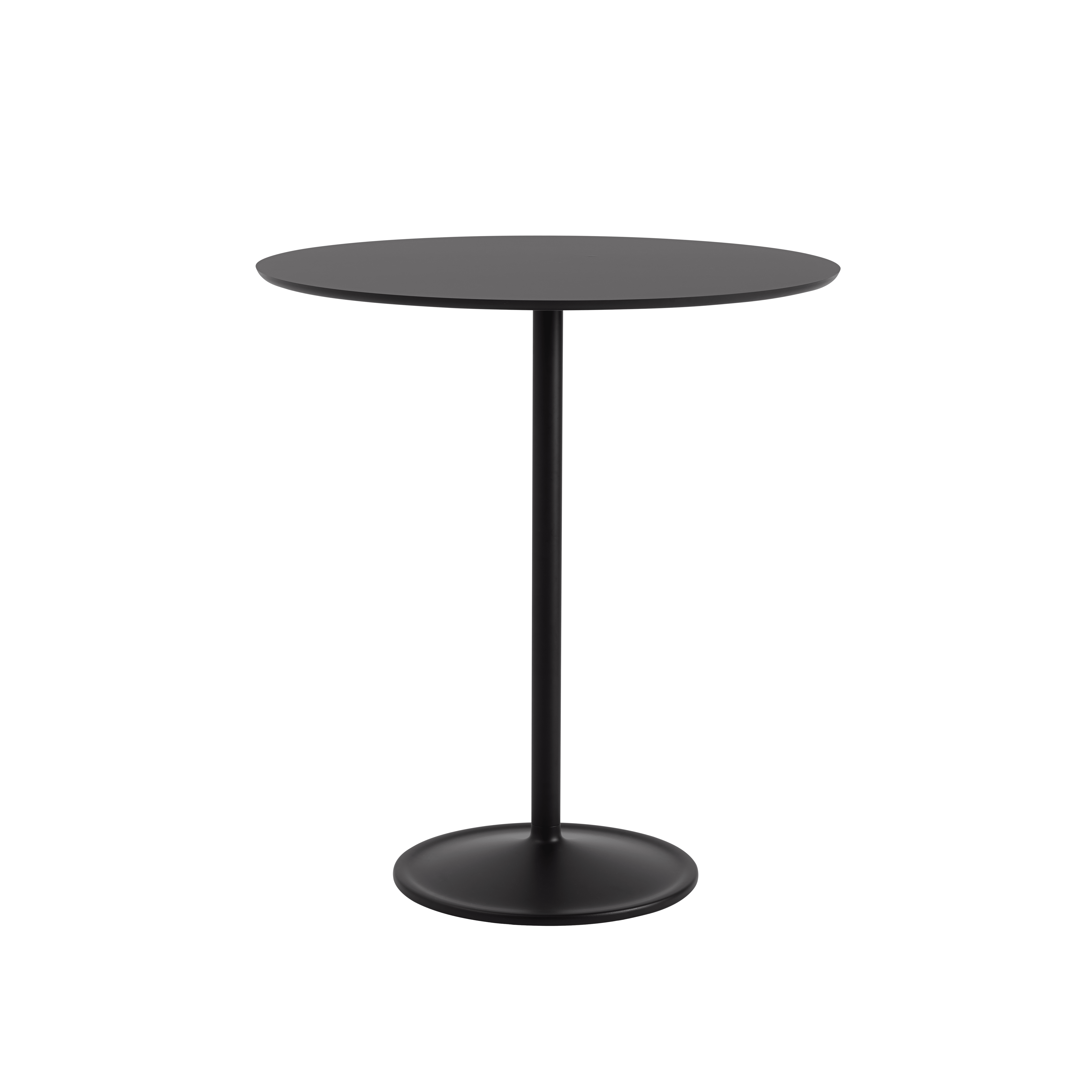 Runder Tisch SOFT schwarz