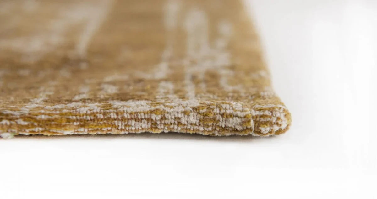 Medallon Spring Moos Teppich gelb