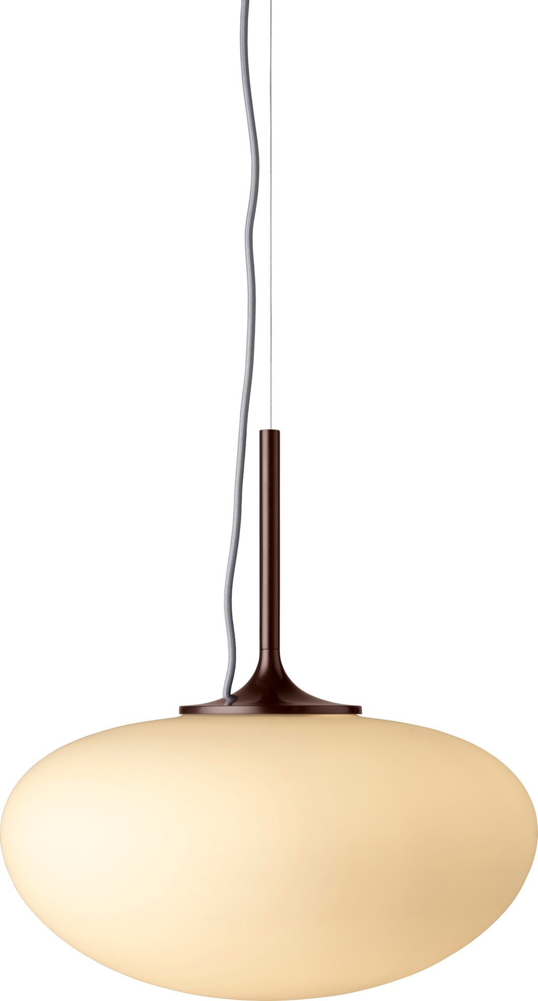 STEMLITE pendant lamp burgundy