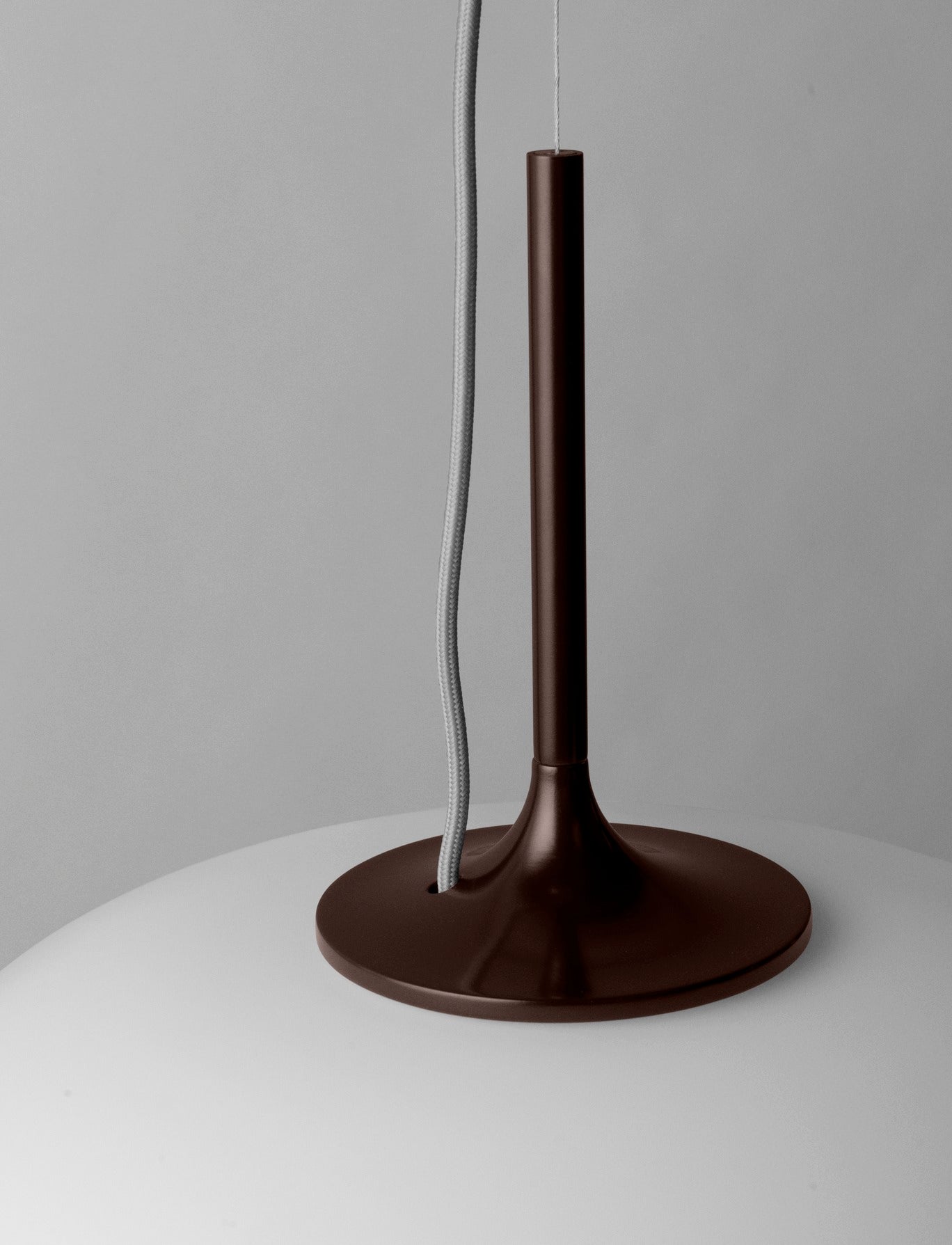 STEMLITE pendant lamp burgundy