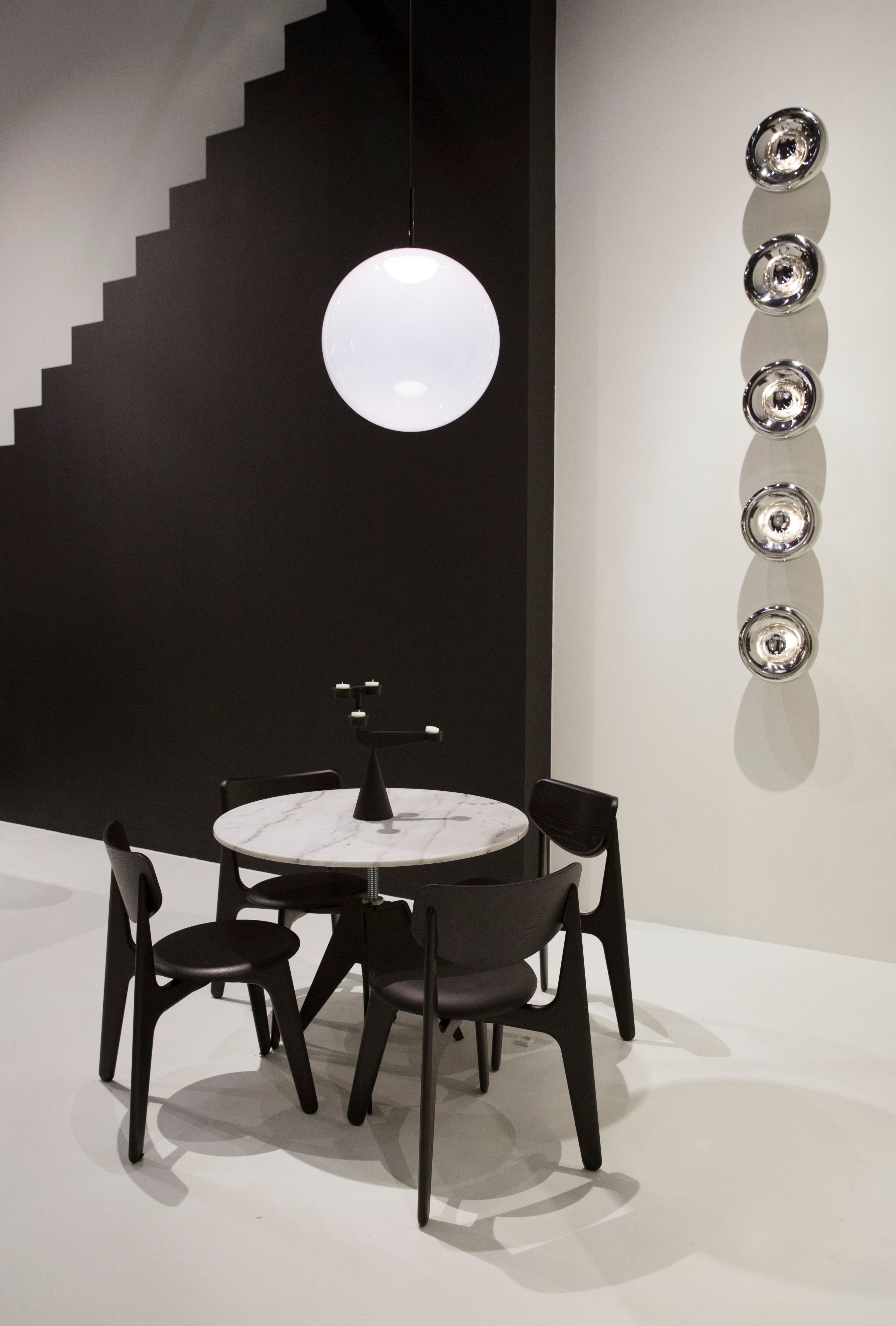 Wandlampe VOID silber