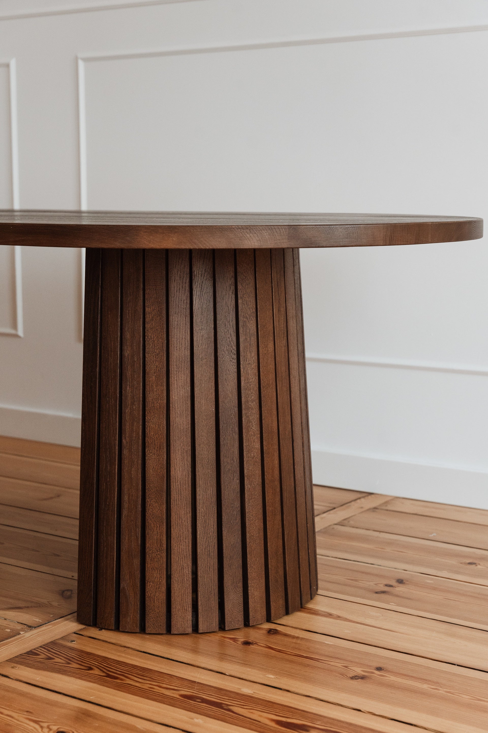 Oval Table IGGY Oak Wood