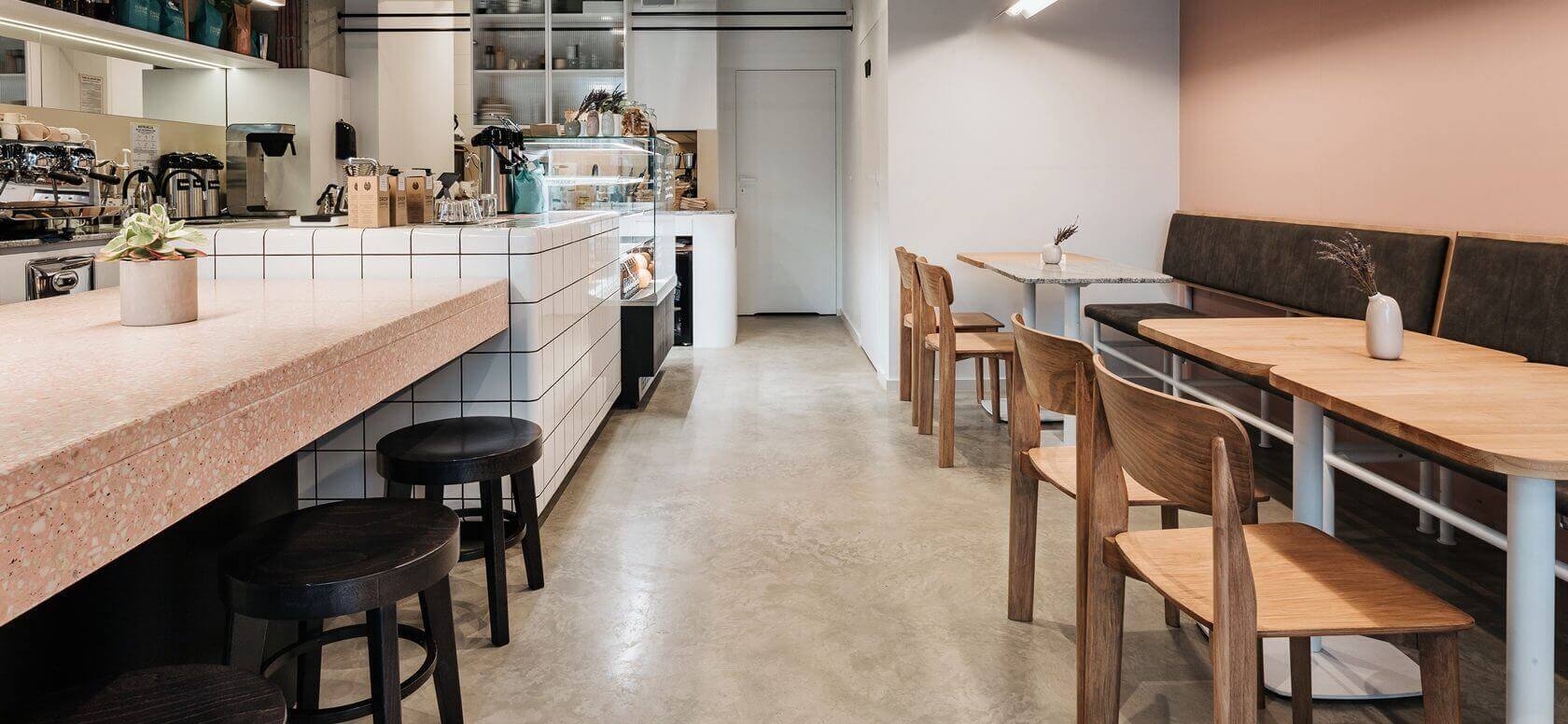 UFO Hocker Buchenholz