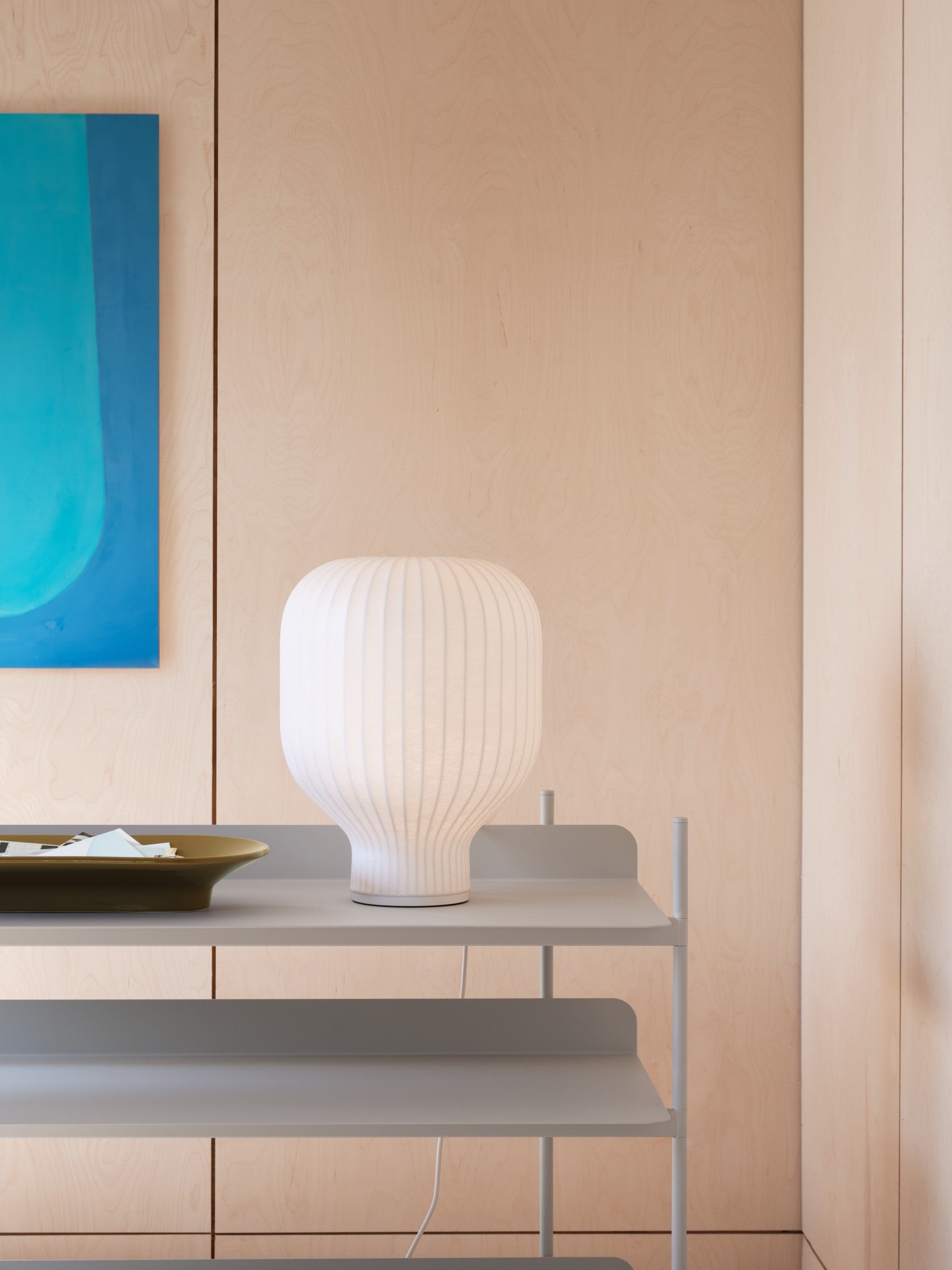 Lampe STRAND weiß