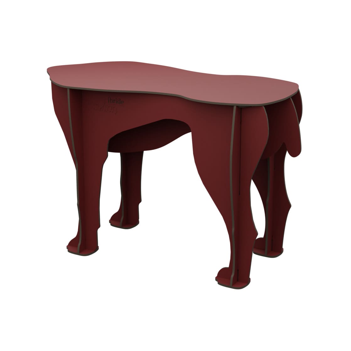 Tisch SULTAN bordeaux