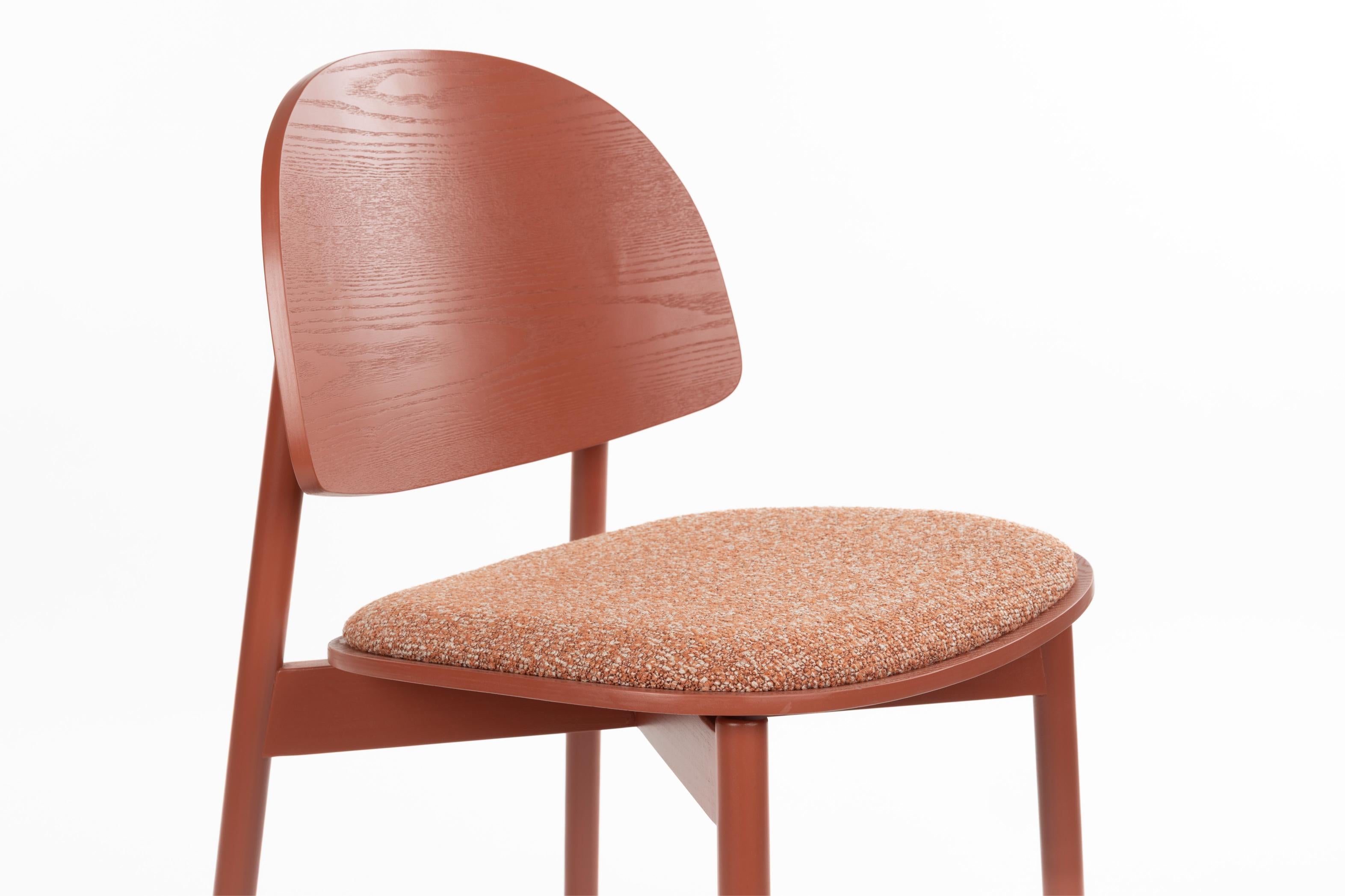 Stuhl SUNRISE rot