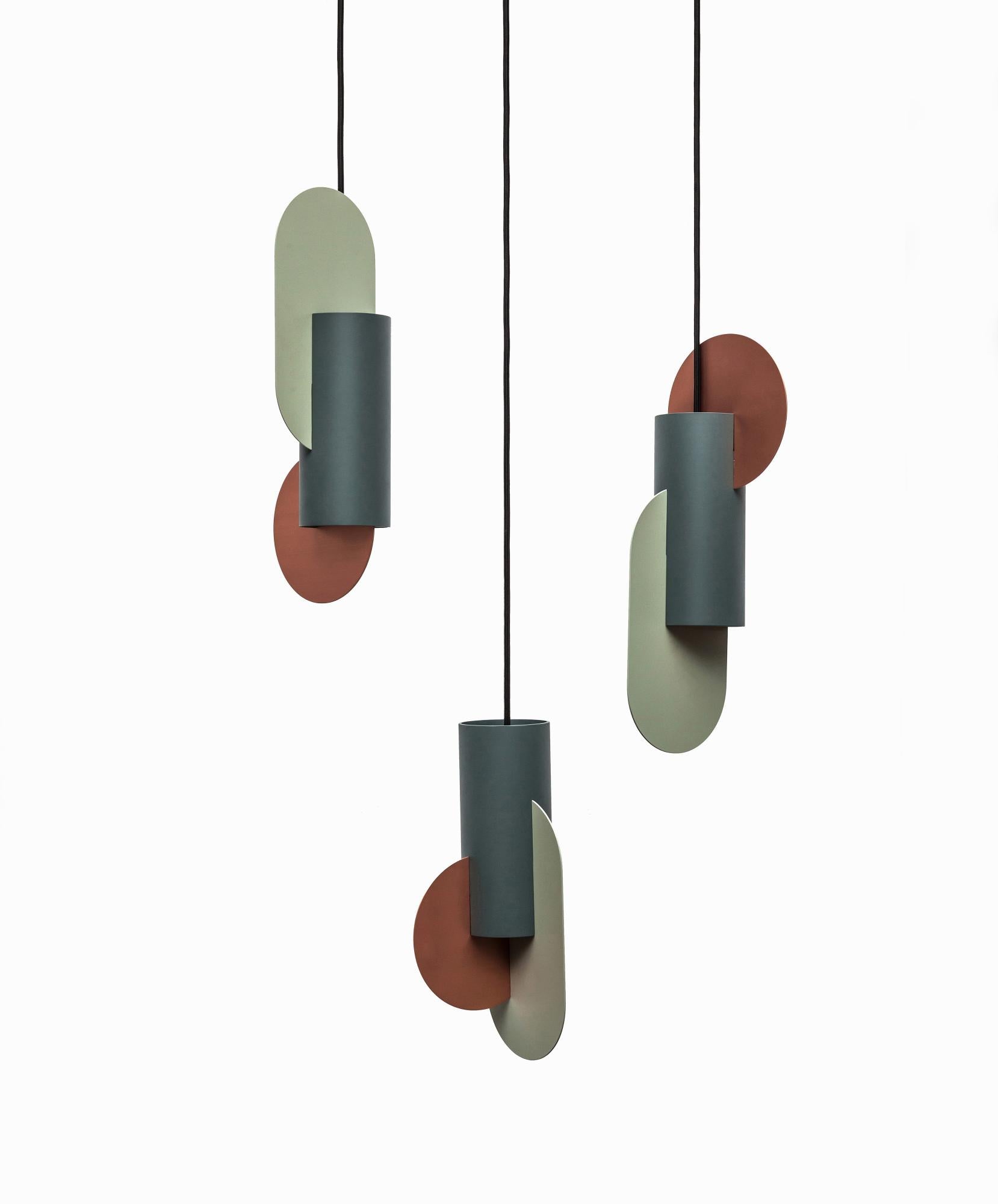 SUPREMATIC THREE customizable pendant lamp