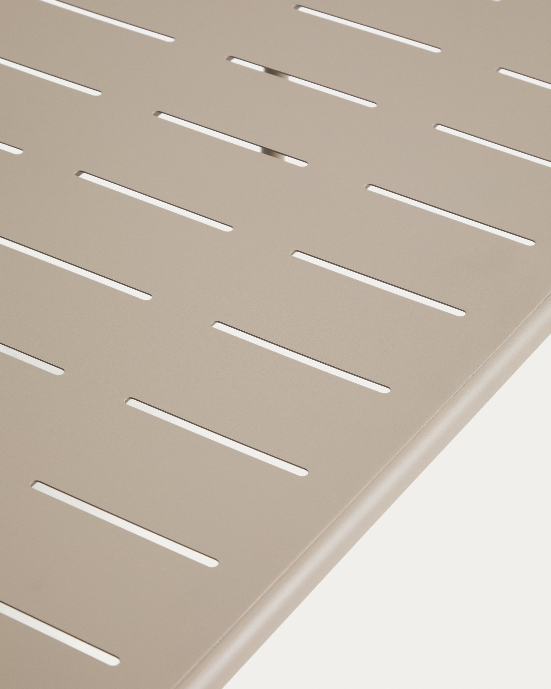 Gartentisch ZIVIA taupe