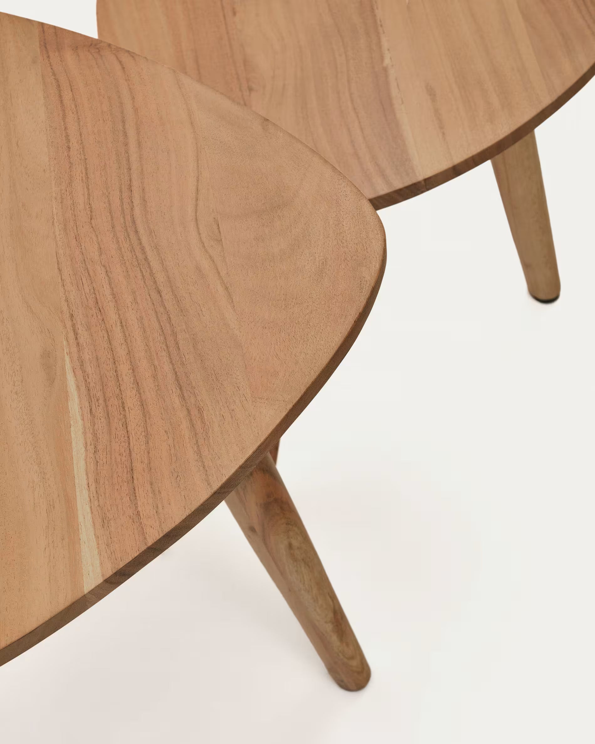 Set von Couchtischen DUVANI Akazienholz