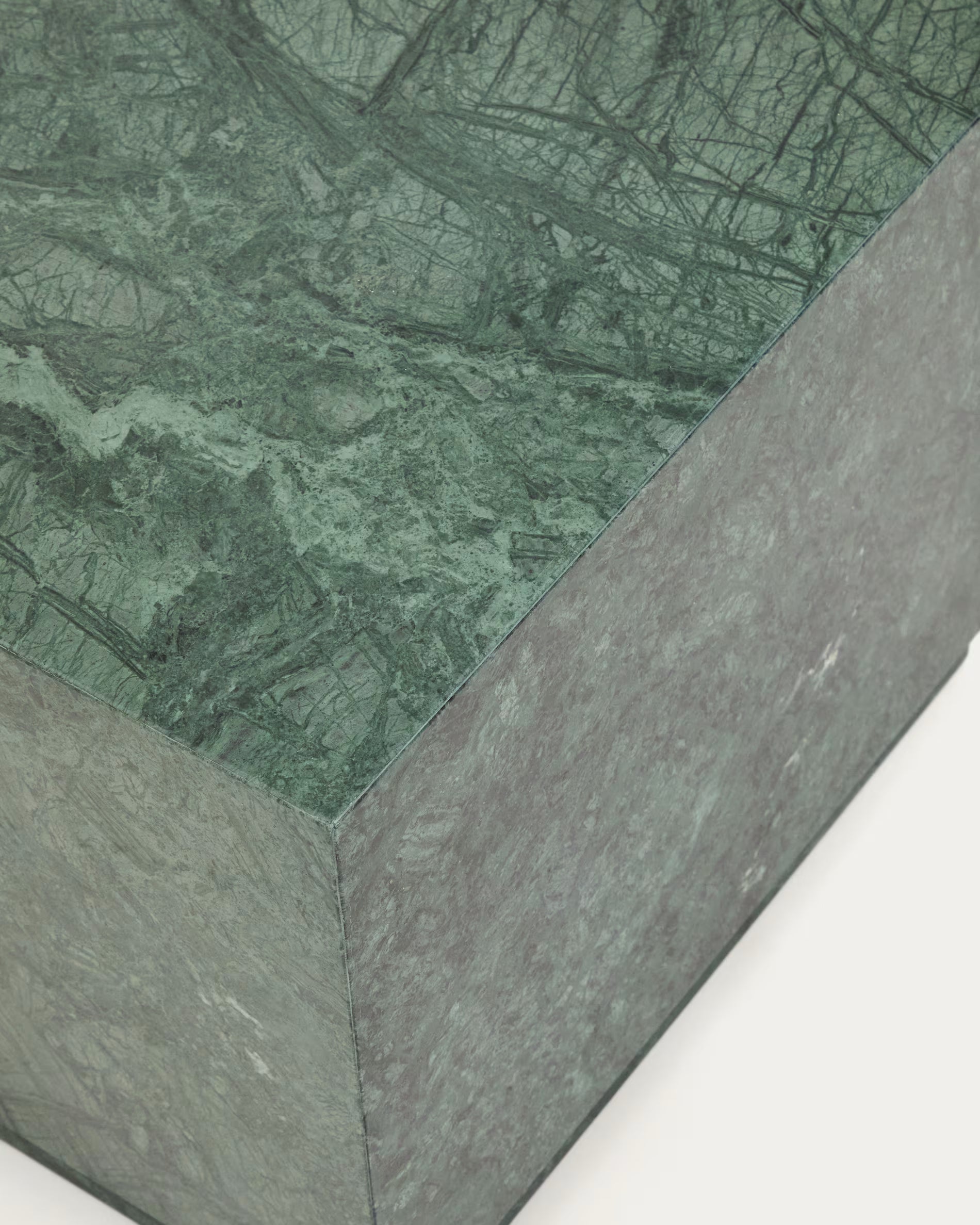 Couchtisch SOREIN grüner Marmor