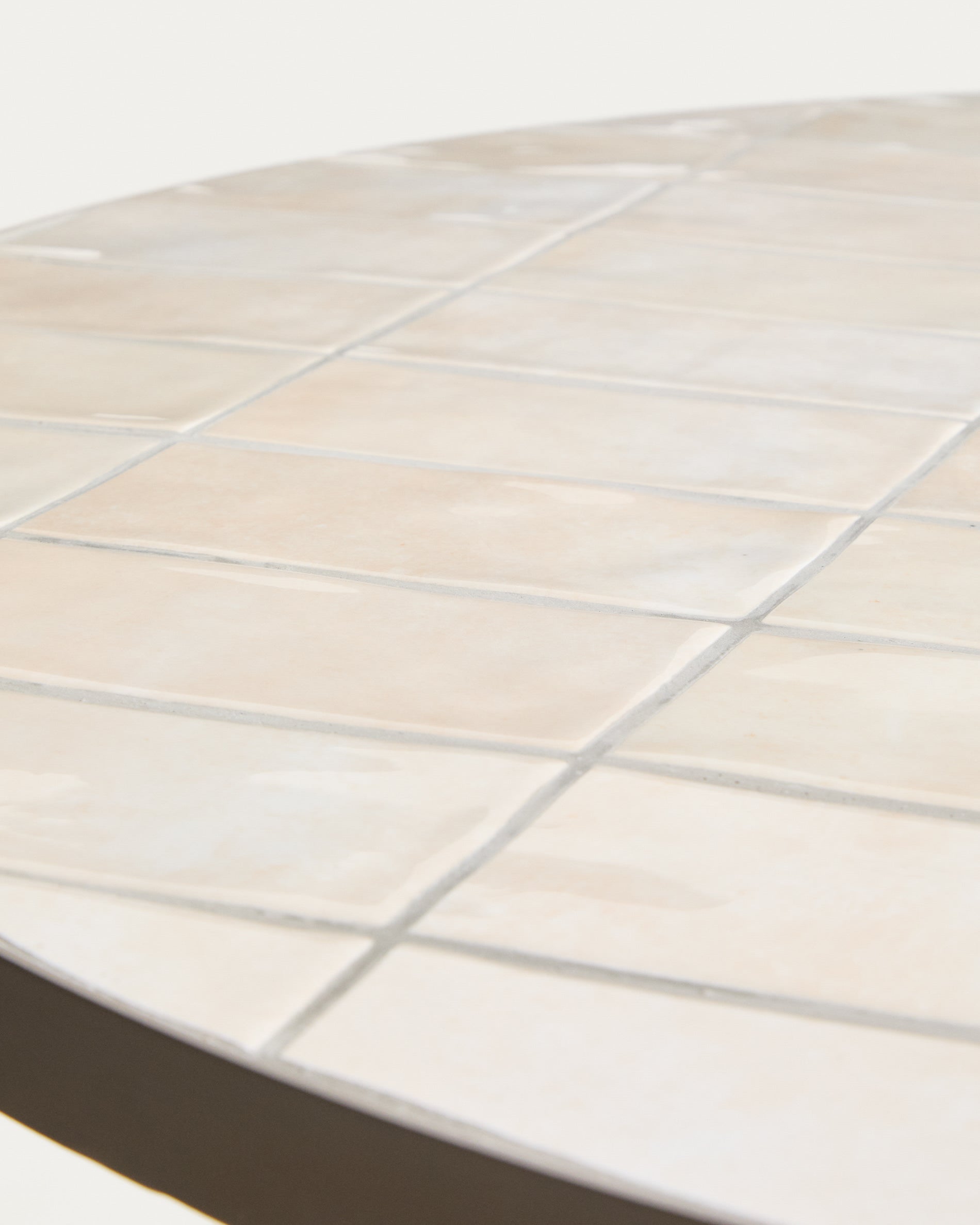 TELLA Beige Garden Table