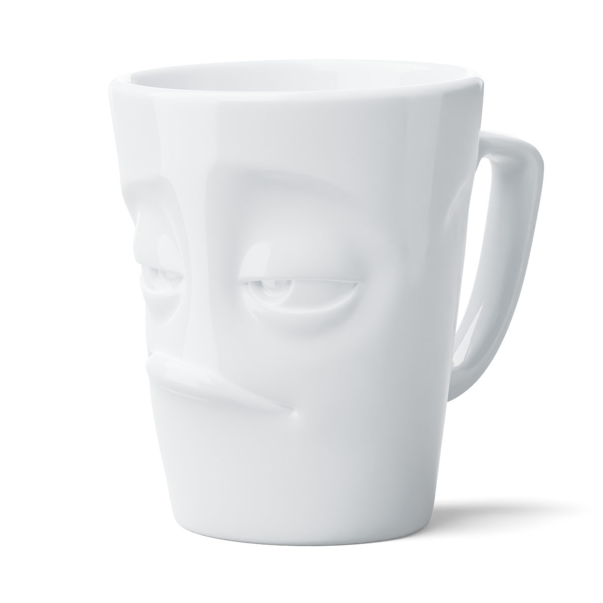 MAXIMUG UNIMPRESSED Becher weiß
